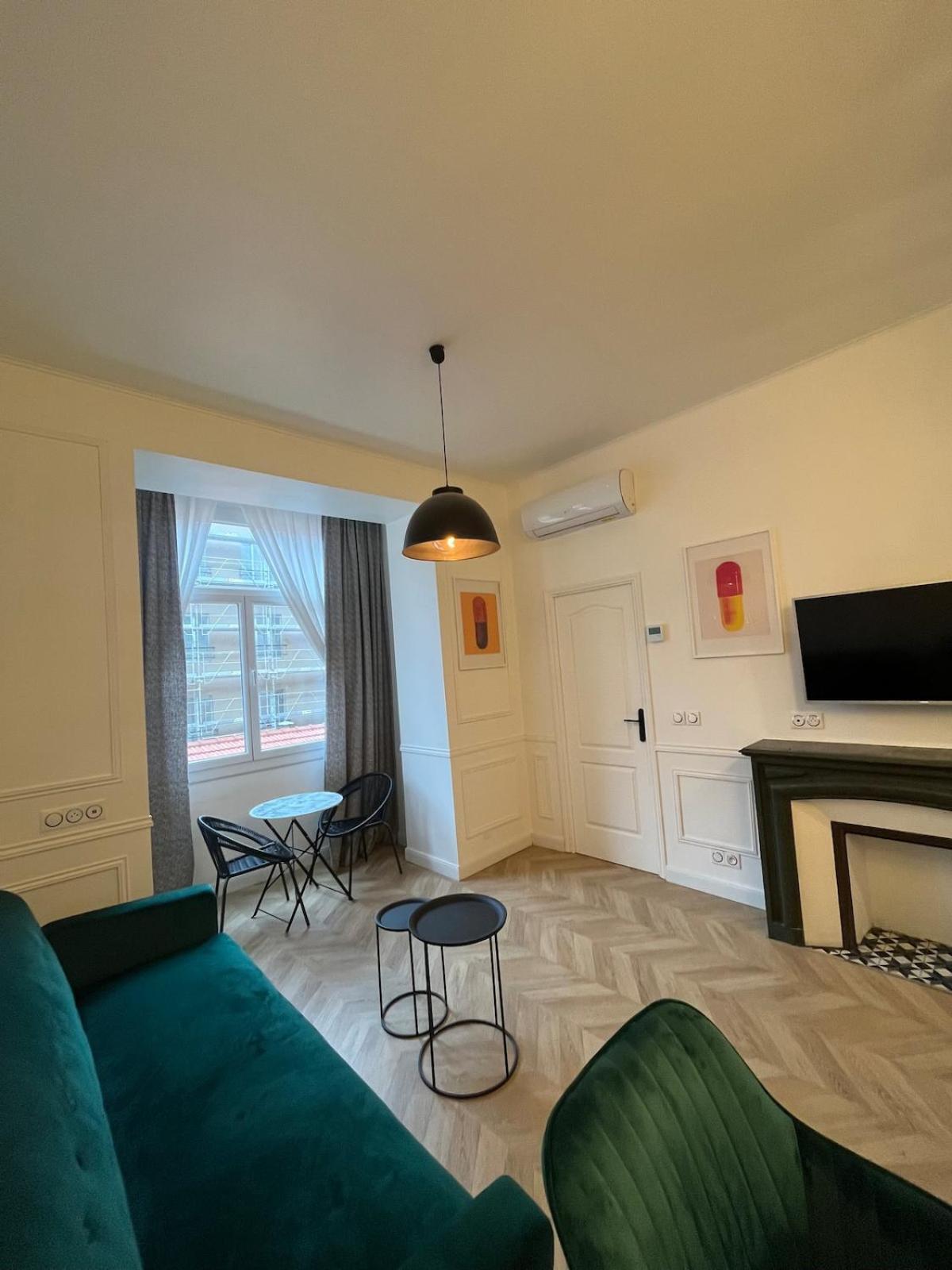 Au Centre Calme Appartement Nice