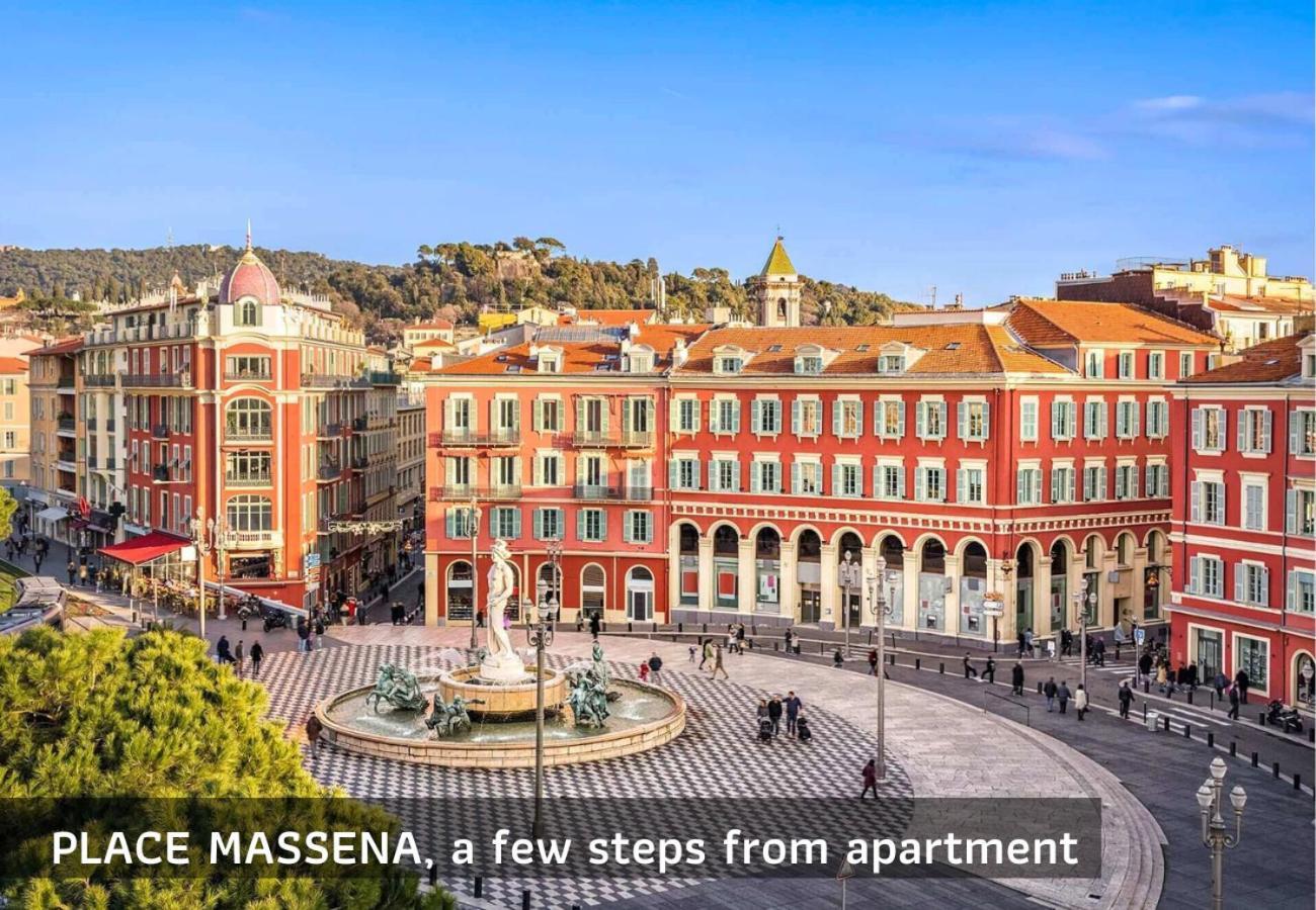 Nestor&jeeves - Riviera Jaures - Terrace - Close Old Town Apartment