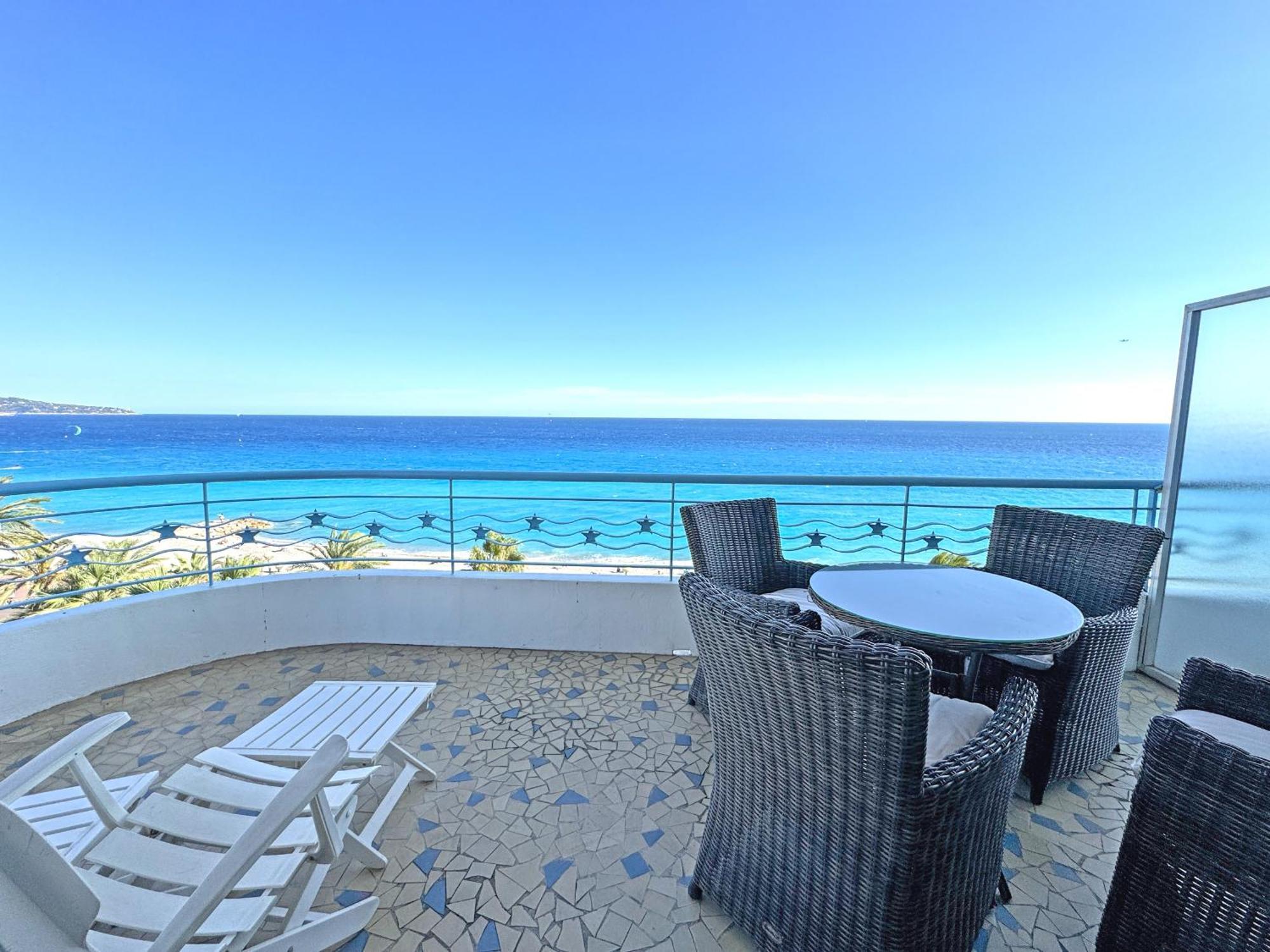 Apartment Panoramic Sea Front Cote D Azur Nice