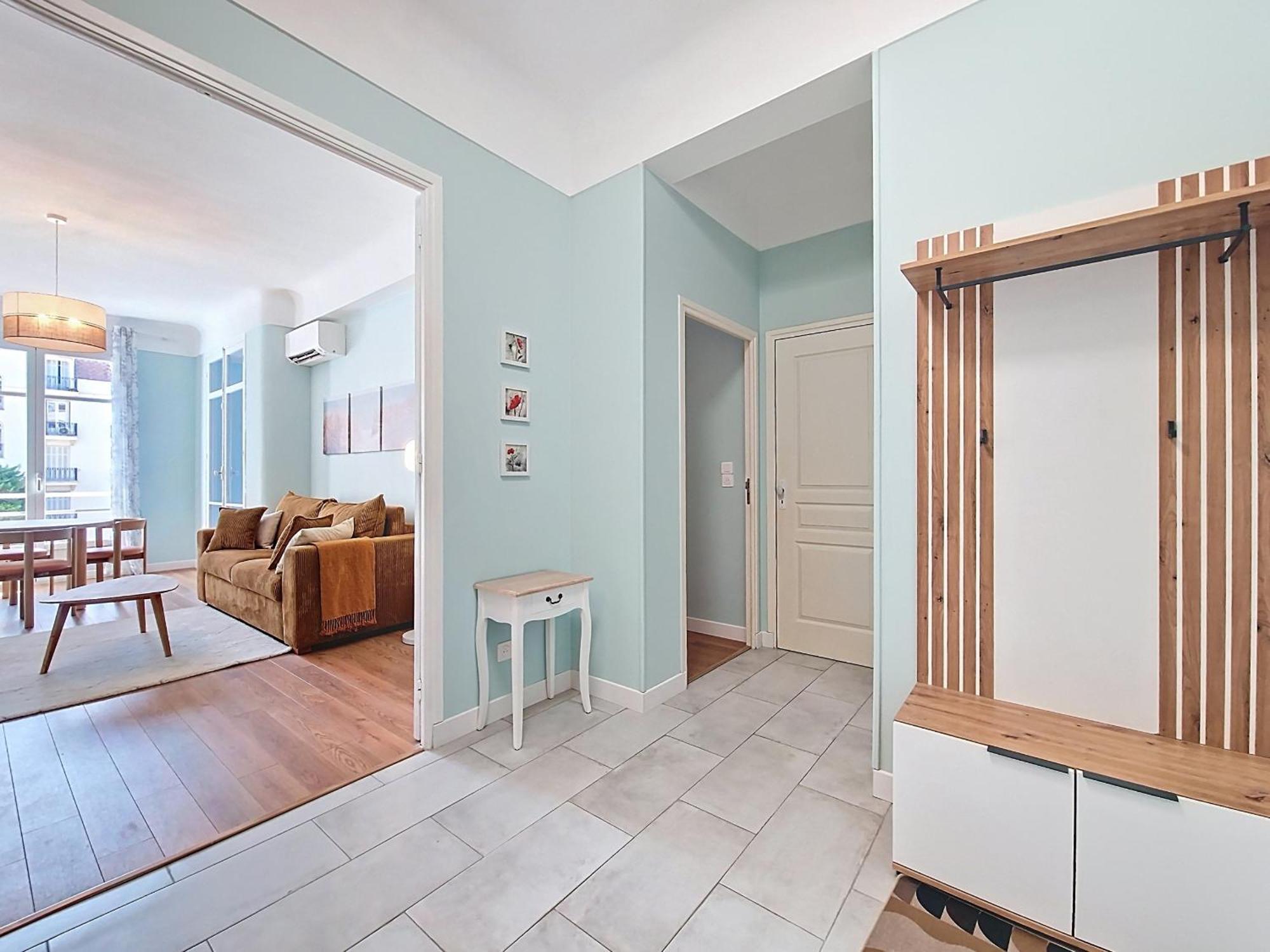 Apartment Nestor&jeeves - Blue Pastel Promenade - Spacious - Close Sea *