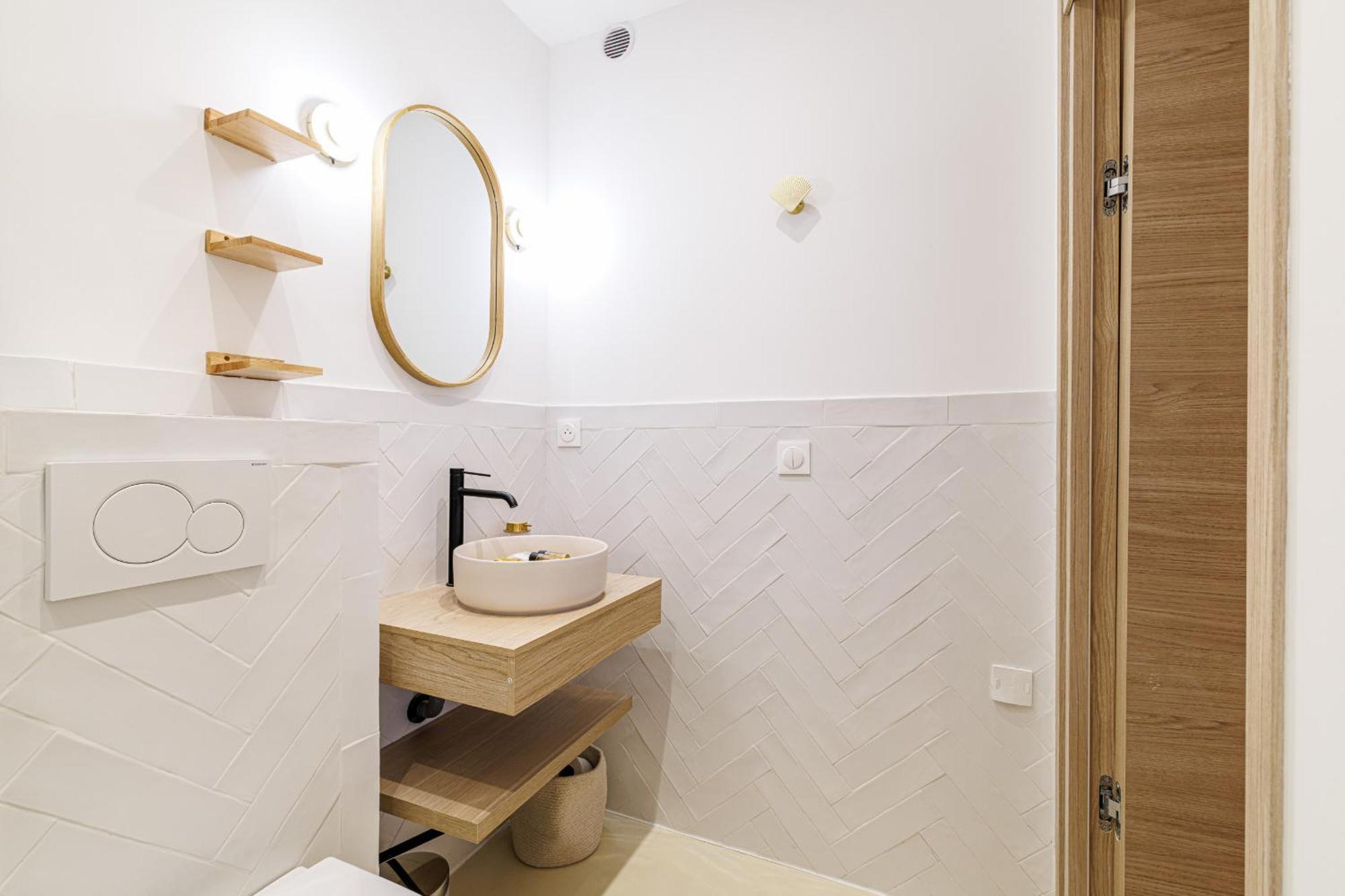 Apartment 62 Carnot Lot 2 - Un Havre De Paix Climatise Avec Jardin Et Jacuzzi Nice