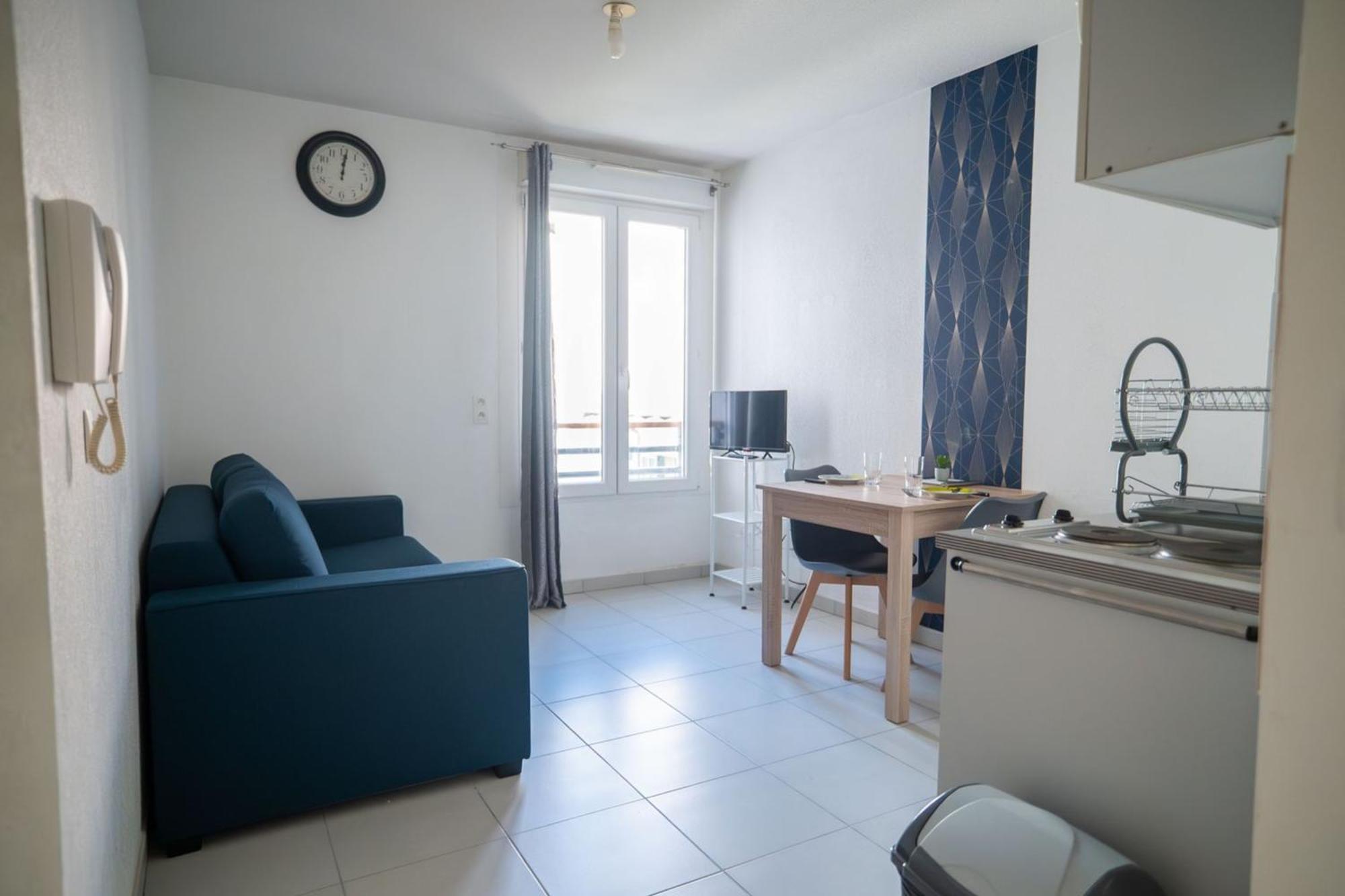 Bail Mobilite - Beau Proche Tram Saint-roch Apartment Nice