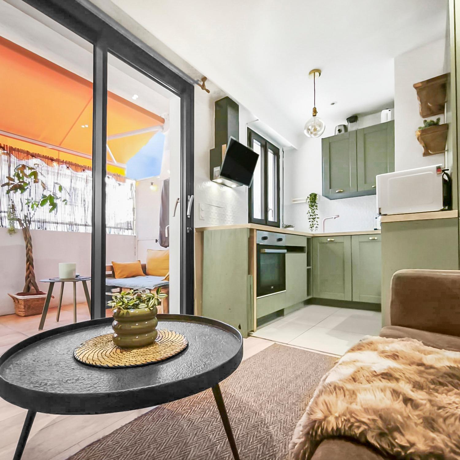 Central, Elegant & Cosy Apartment Nice