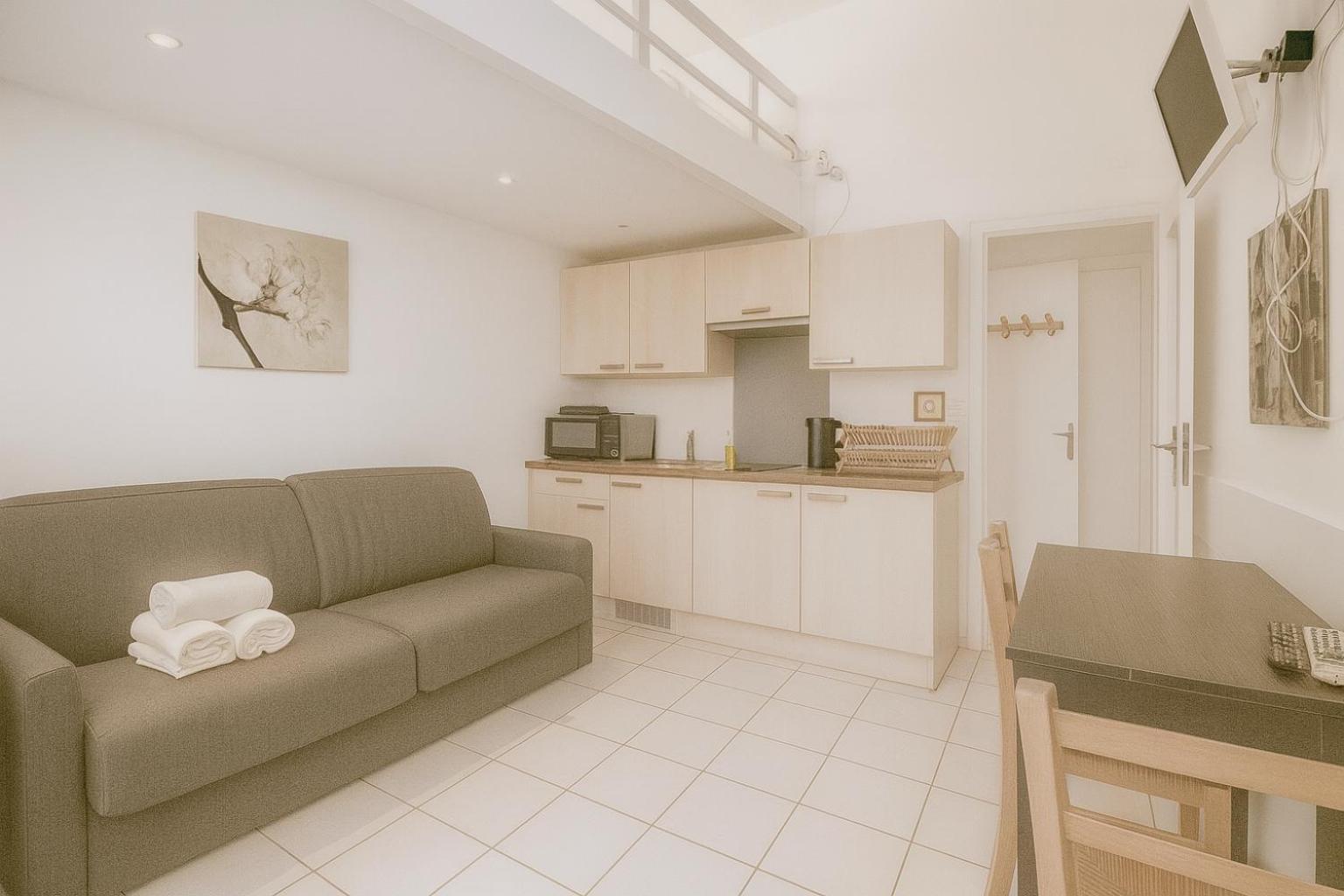 Le Carre D'or 2 Pers Wifi Ac *