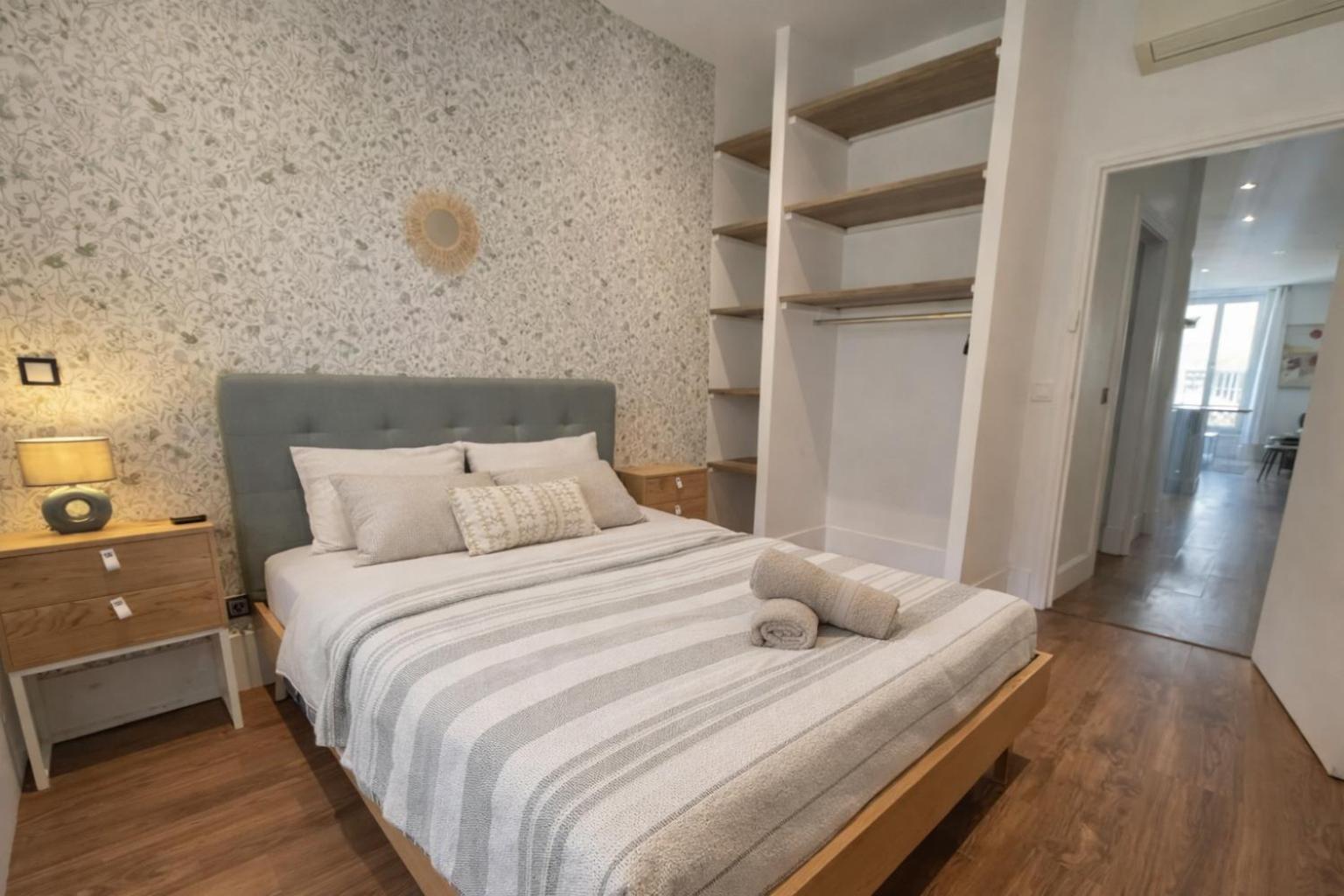 Raimbaldi Urban Gare - Spacieux T3 Climatise Au Coeur Du Centre-ville Apartment Nice