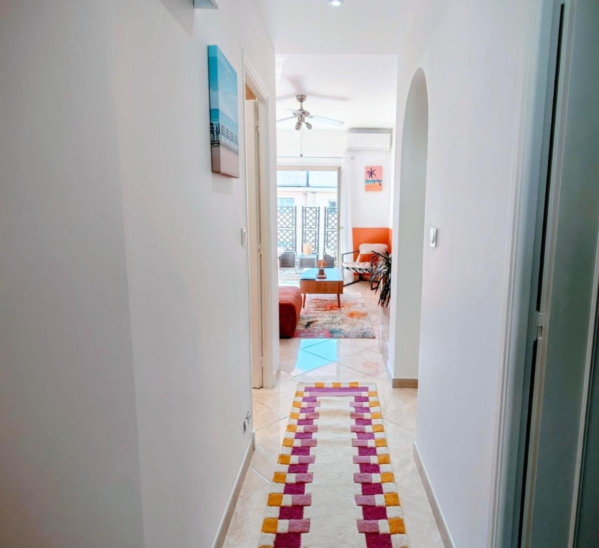 Modern Gem 200m From Beaches With Balcony, Ac And Tram * Nice