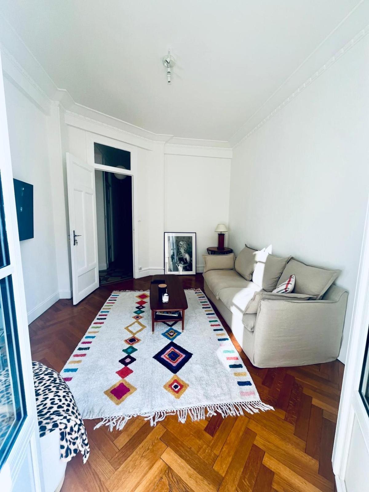 Apartment 2p De Charme Proche Gare Et Hyper Centre *