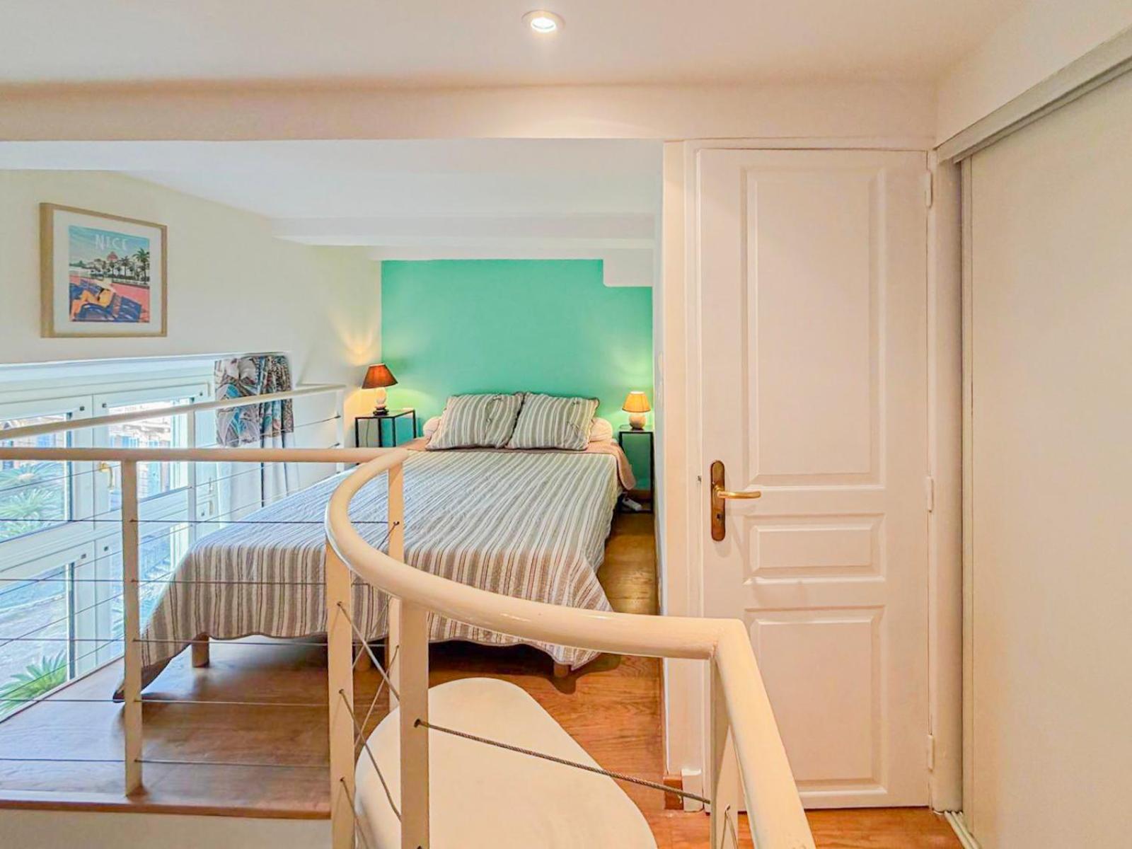 Apartment Place Grimaldi - Wifi, Ac, 3pers Nice