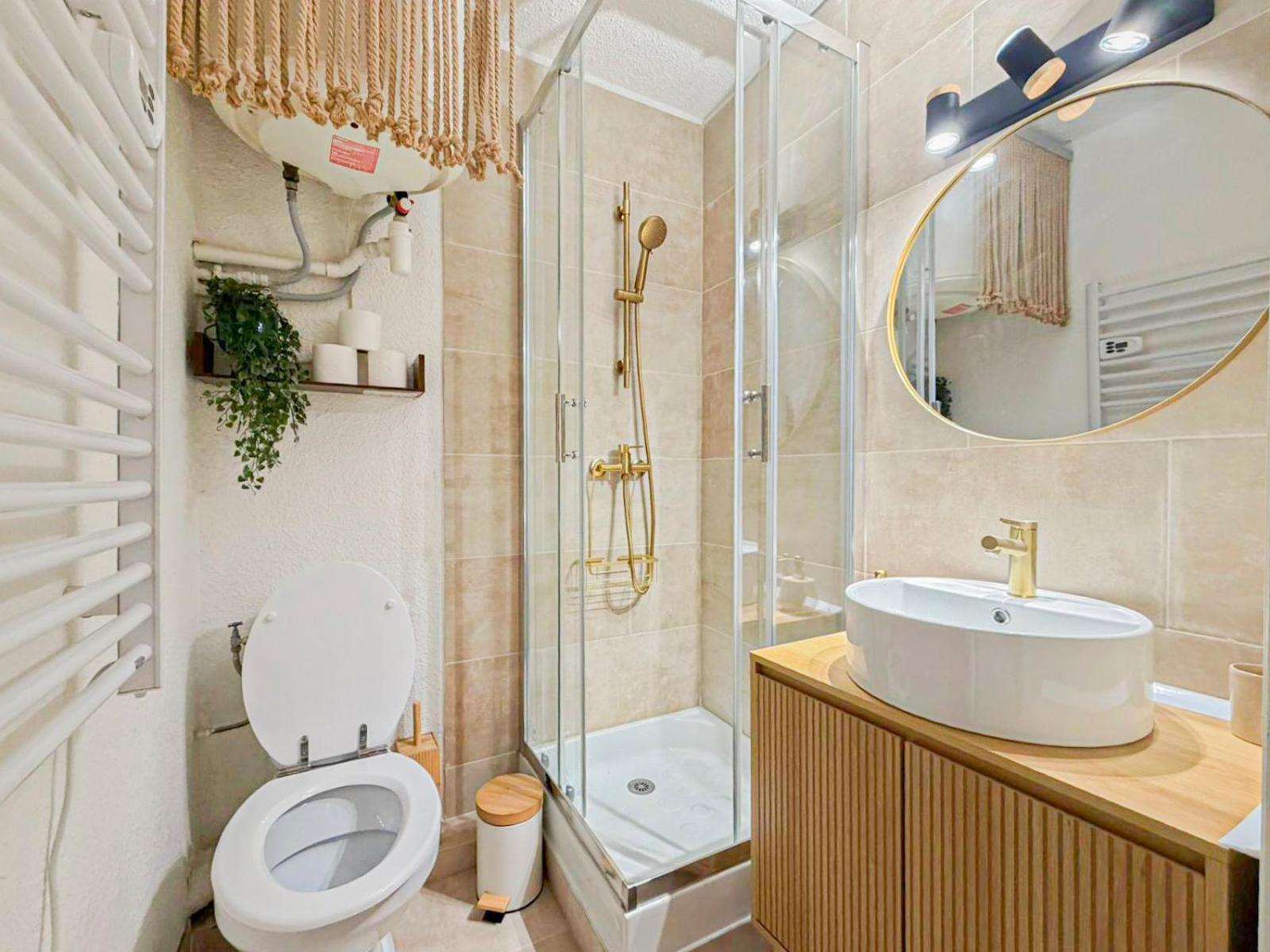 Proche - 2 Pers, Ac Apartment