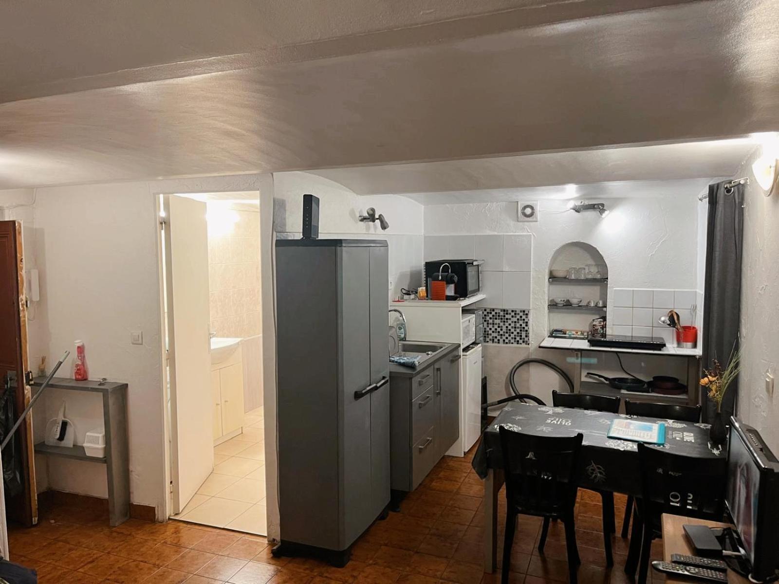 Entresol 1,2 Kilomètre De La Promenade Appartement Nice