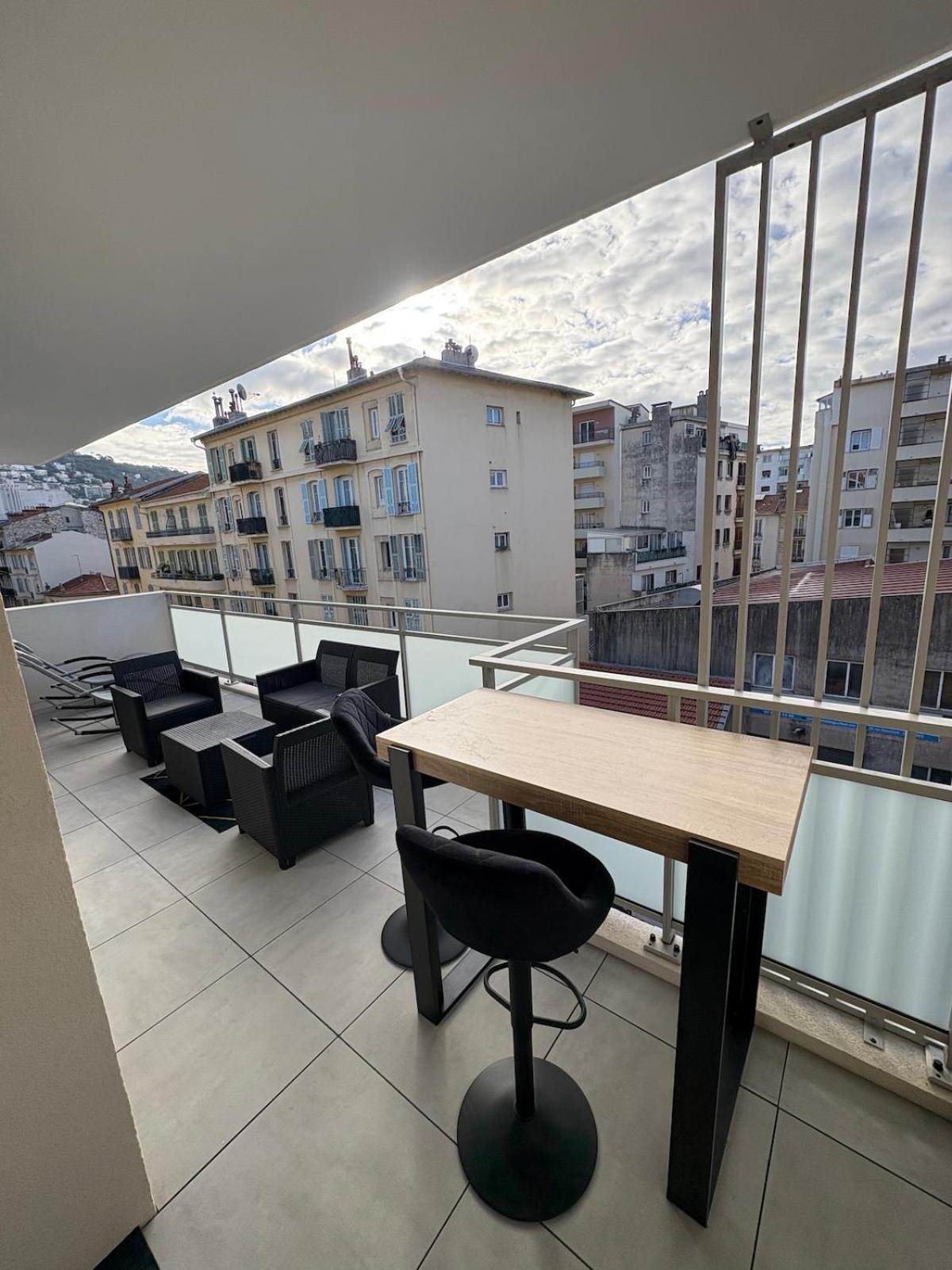 Apartment Le Bonappart T3 Grande Terrasse Nice