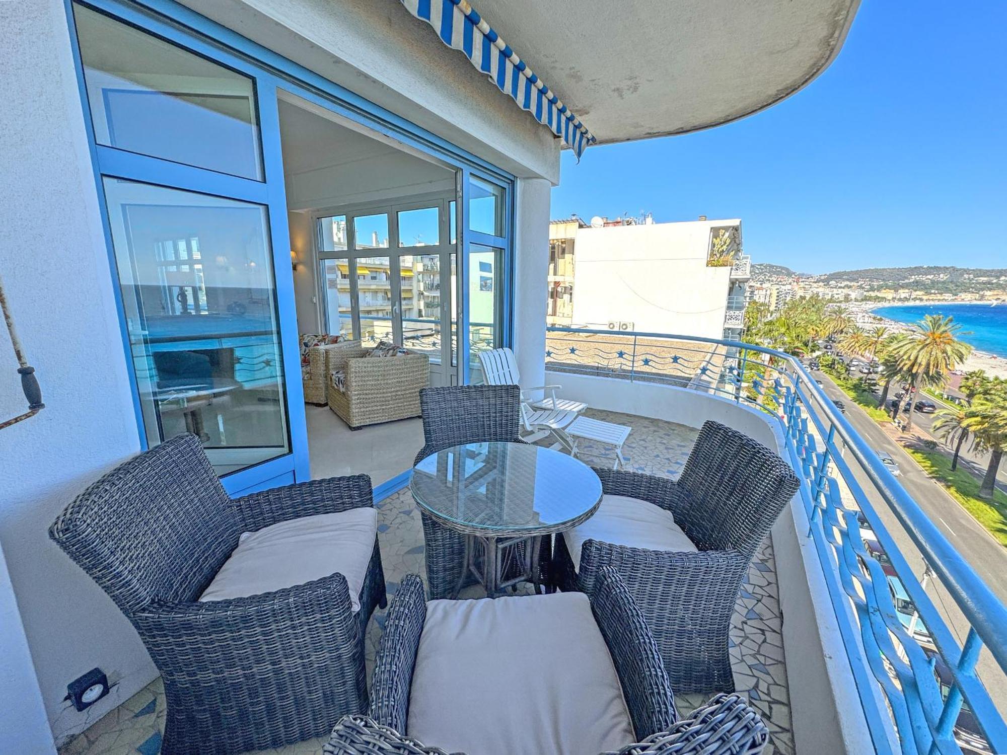 Panoramic Sea Front Cote D Azur Nice