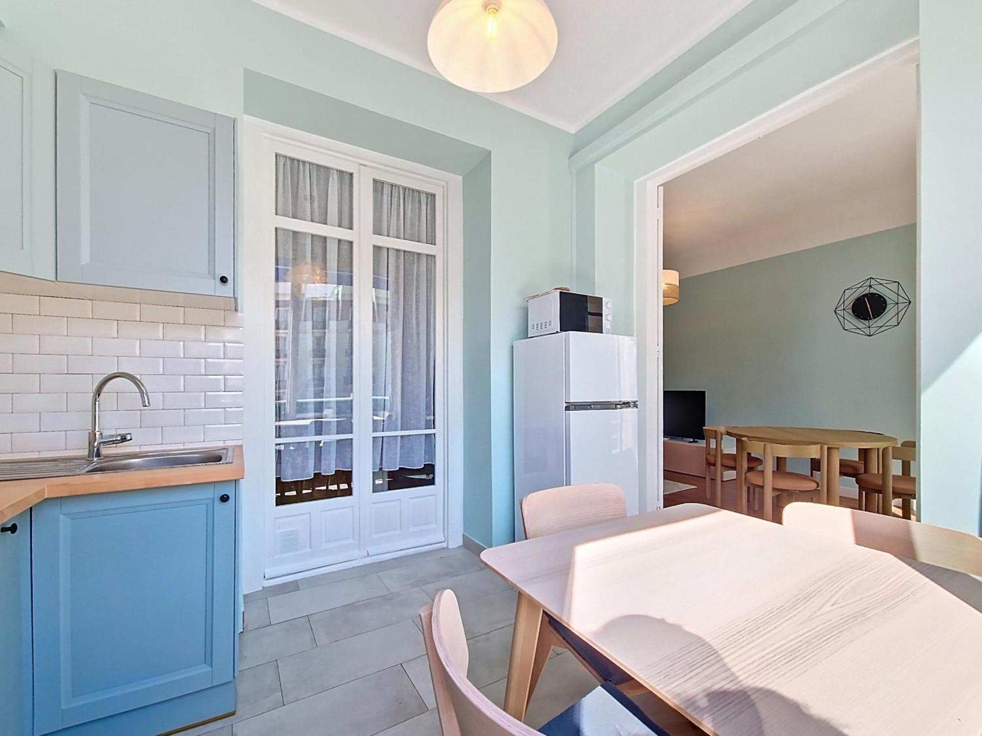 Nestor&jeeves - Blue Pastel Promenade - Spacious - Close Sea Nice