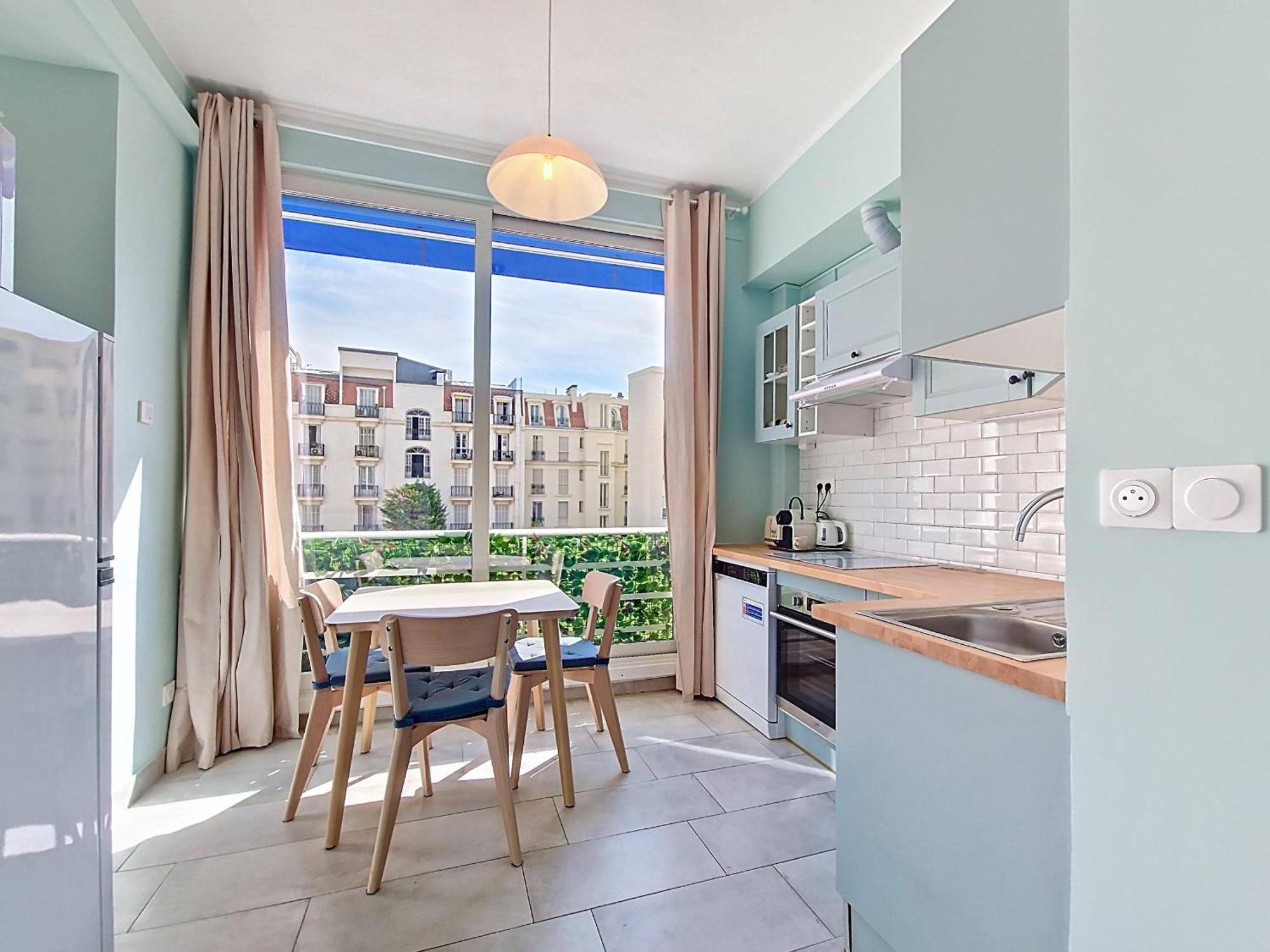 Apartment Nestor&jeeves - Blue Pastel Promenade - Spacious - Close Sea