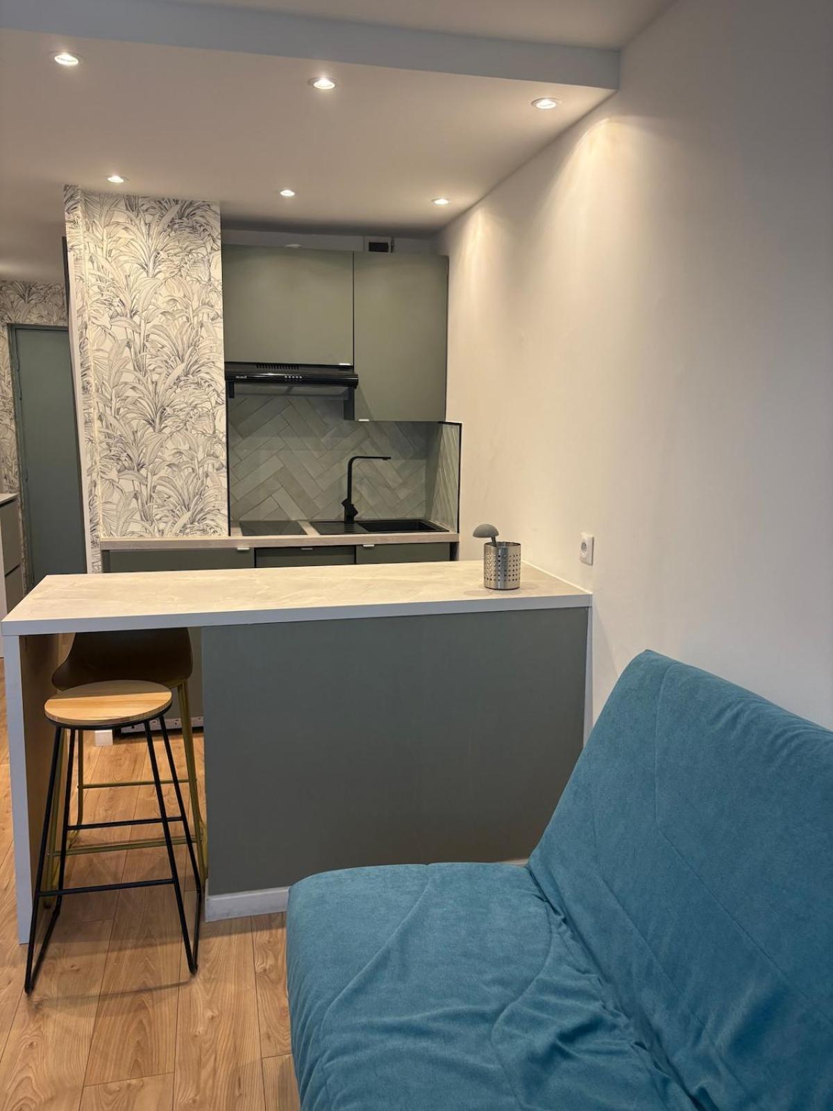 Apartment Climatise A Riquier, Proche Gare