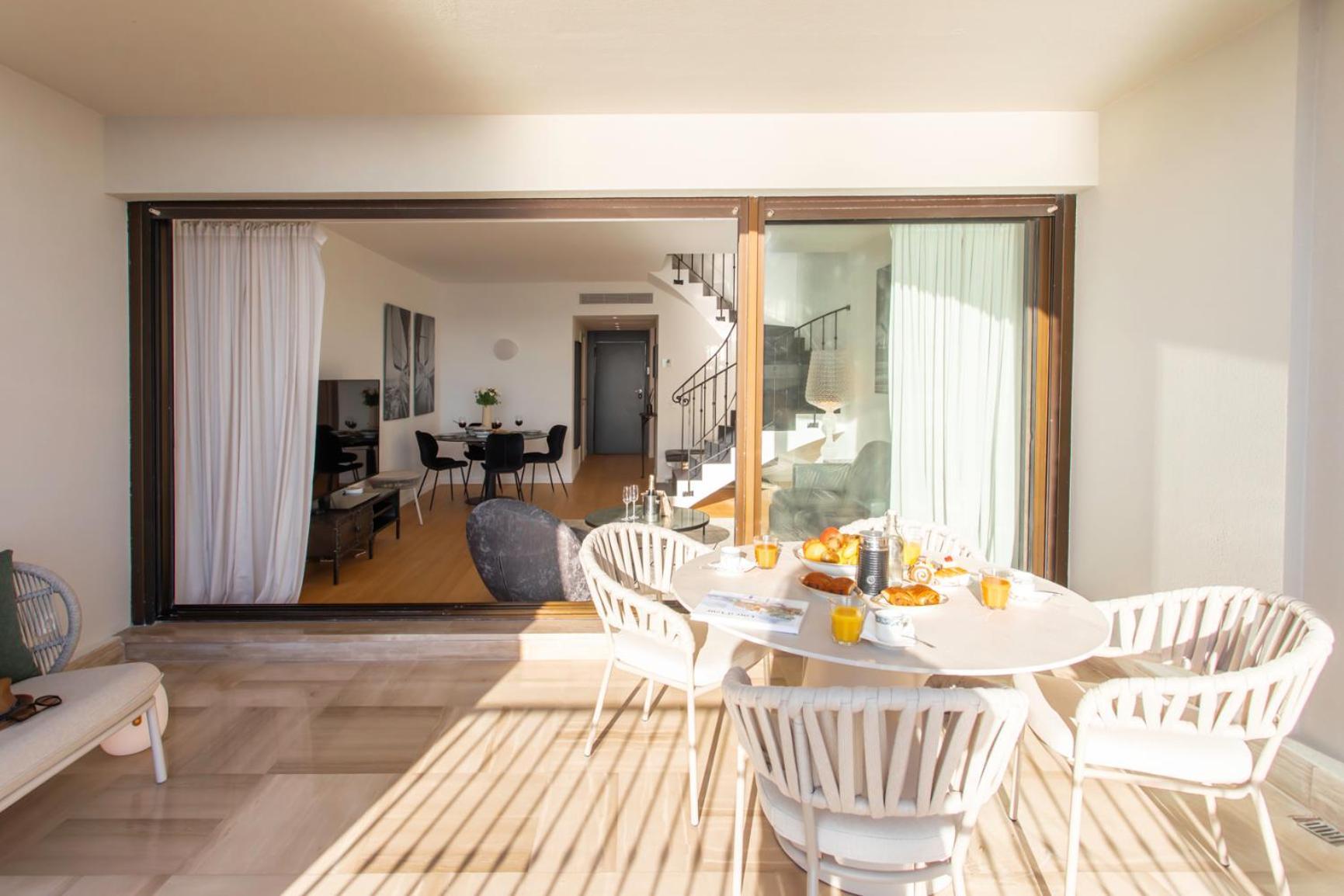 Apartment #22 Staywiz Us - Duplex Panoramic Sea View 2bdr, Ac, Swimpool, Parking, Petanque