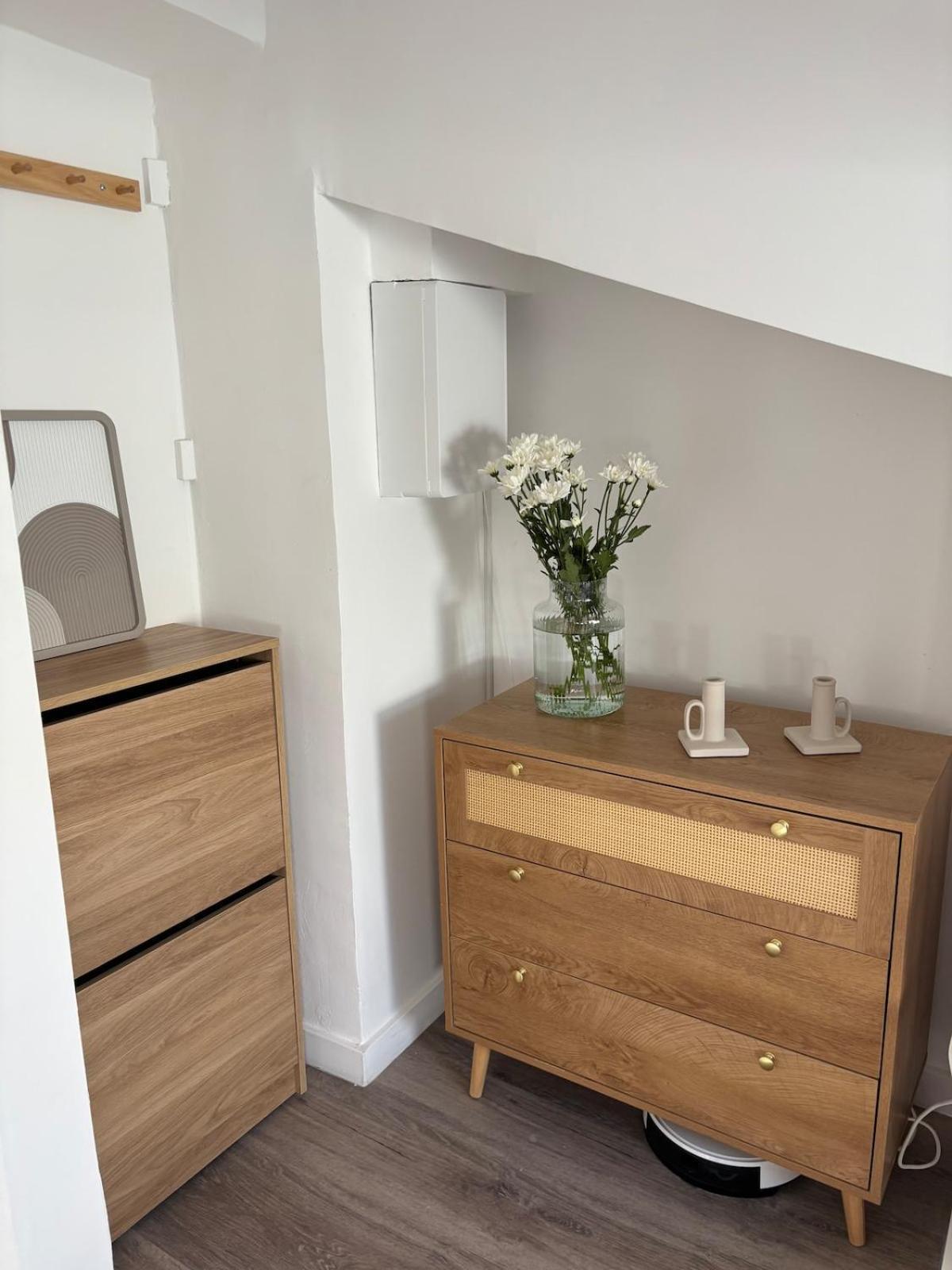 Cocon Lumineux Sous Les Toits De Apartment Nice