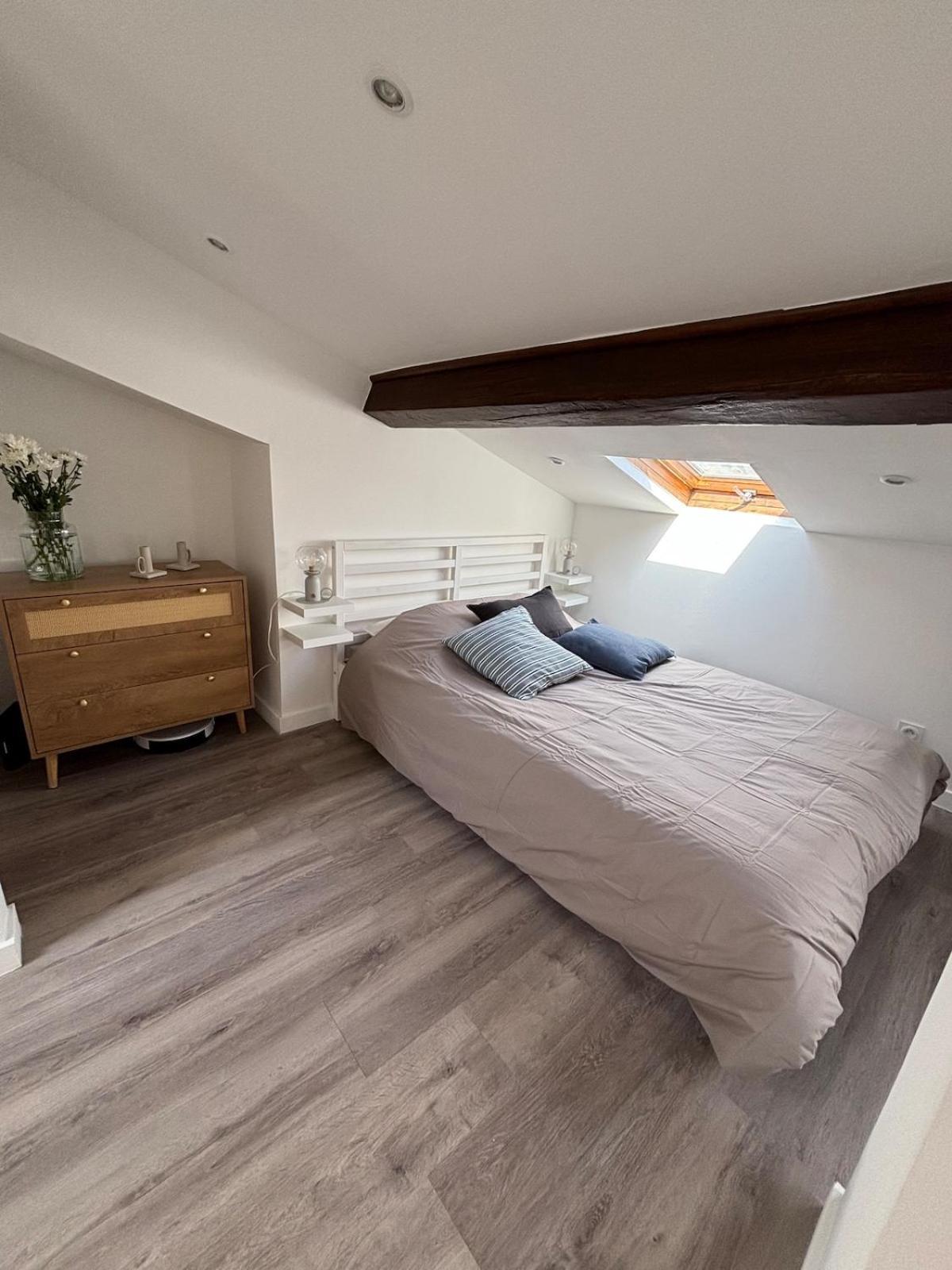 Apartment Cocon Lumineux Sous Les Toits De