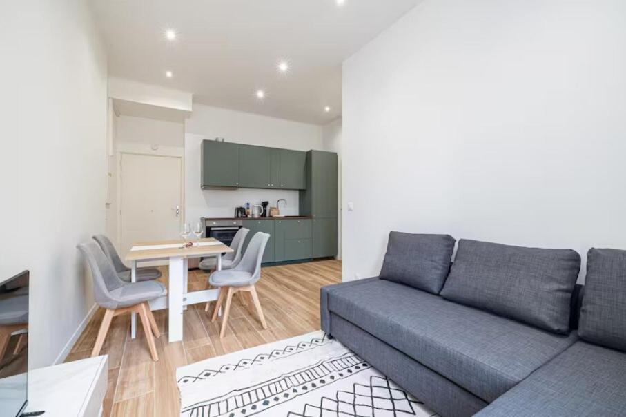 Apartment Au Coeur De Nice, Gare A Pied Et Climatisation Nice