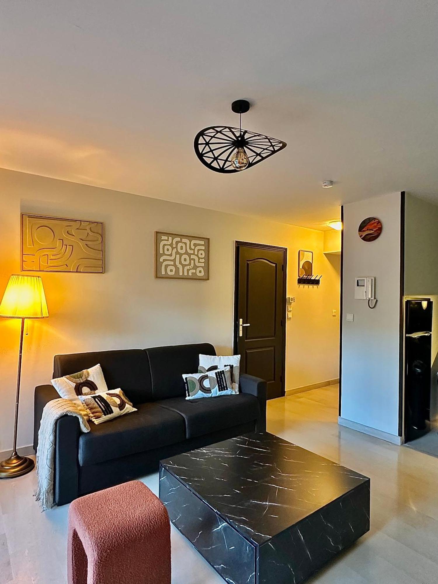 Superbe Climatise Avec Piscine, Terrasse Et Parking Prive - Proche Promenade Des Nice