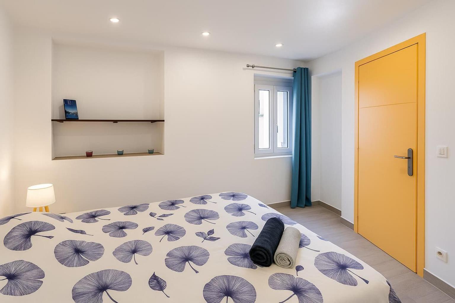 Elegant T2 Climatise Vieux Garibaldi Apartment *