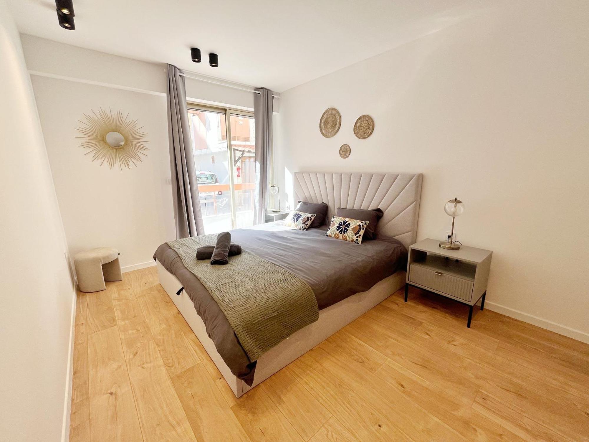 Apartment Ref 127 - 3 Pieces 2 Port Nice