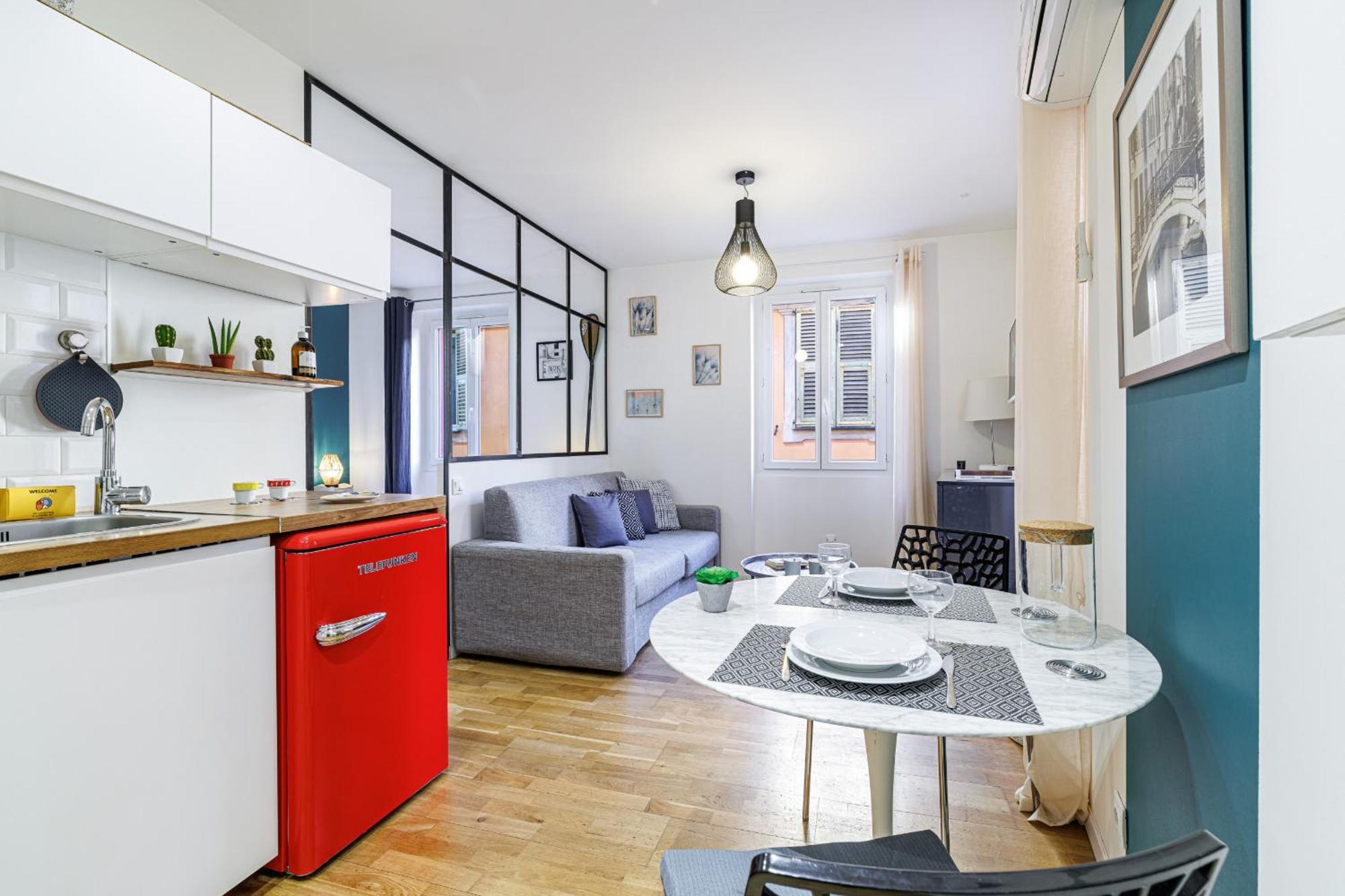 1 Gallo Lot 3 - Joli Au Coeur Du Vieux-nice - Ac Apartment *