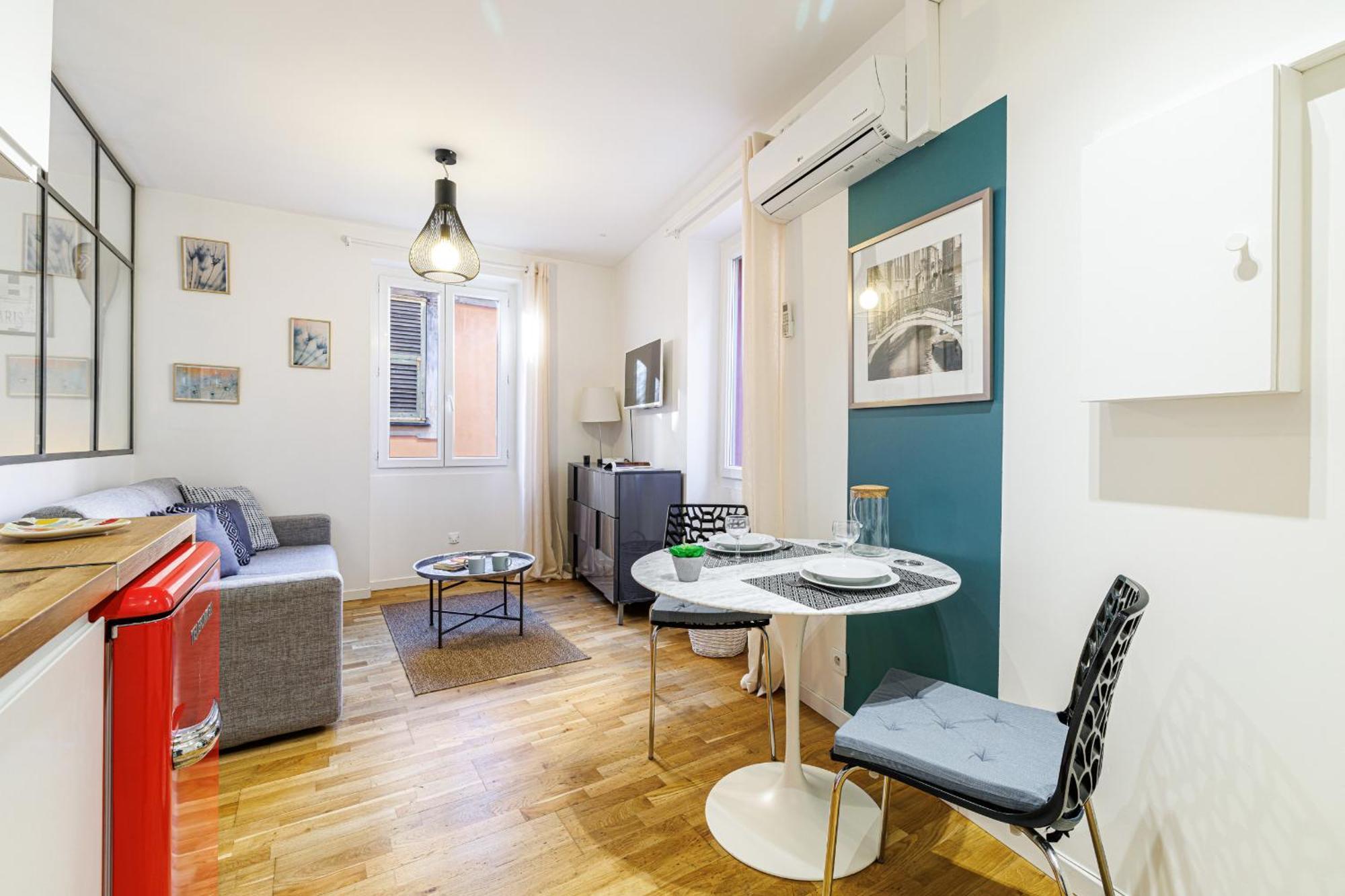 1 Gallo Lot 3 - Joli Au Coeur Du Vieux-nice - Ac Apartment *