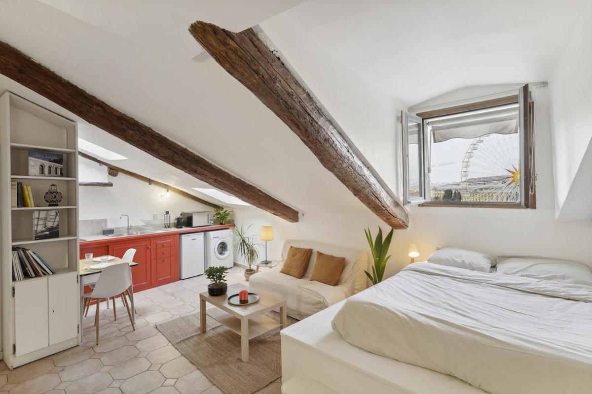 Apartment Place Massena Vieux - Situation Ideale Nice