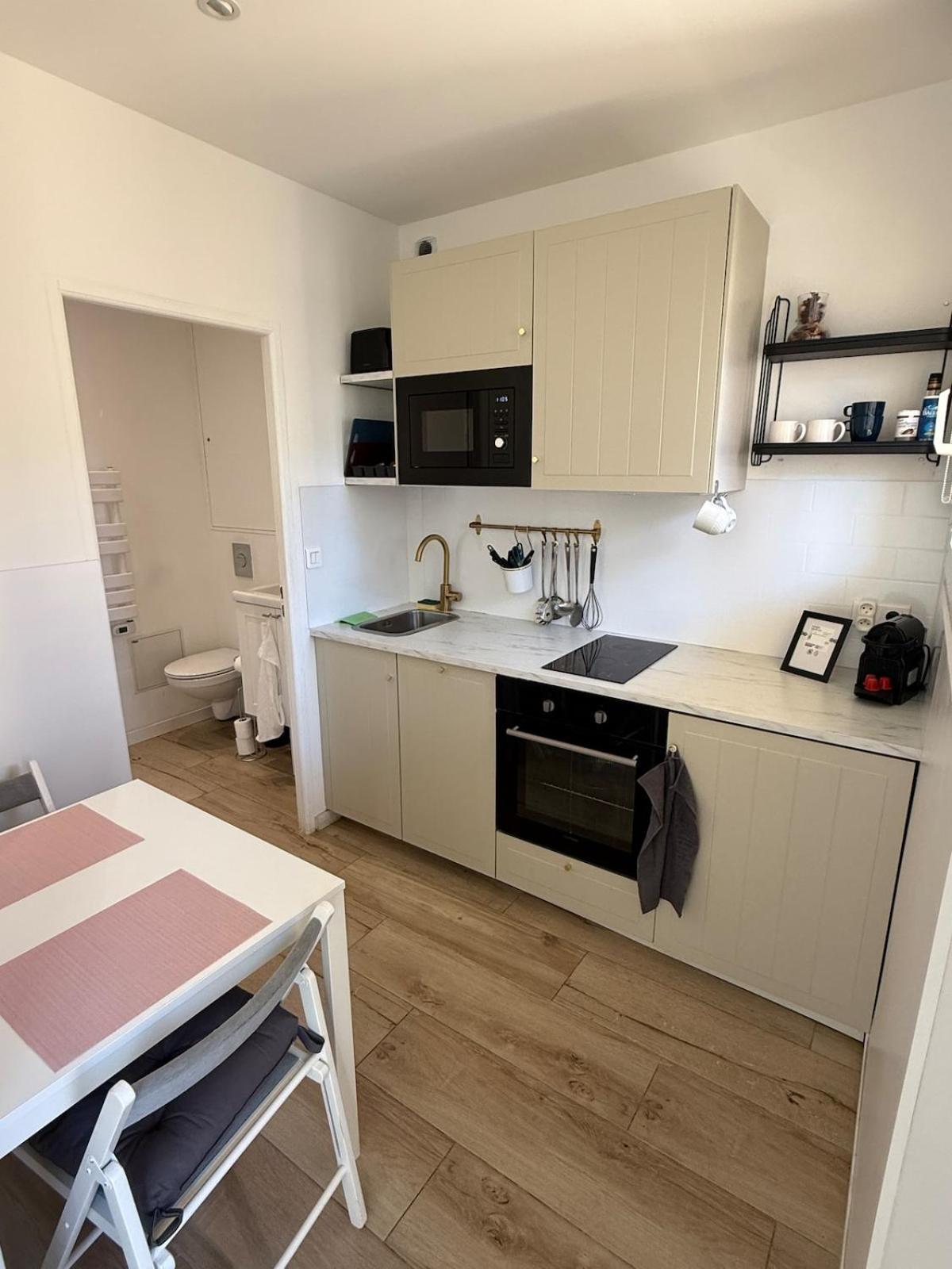 Avec Terrasse Pour Amoureux Apartment *