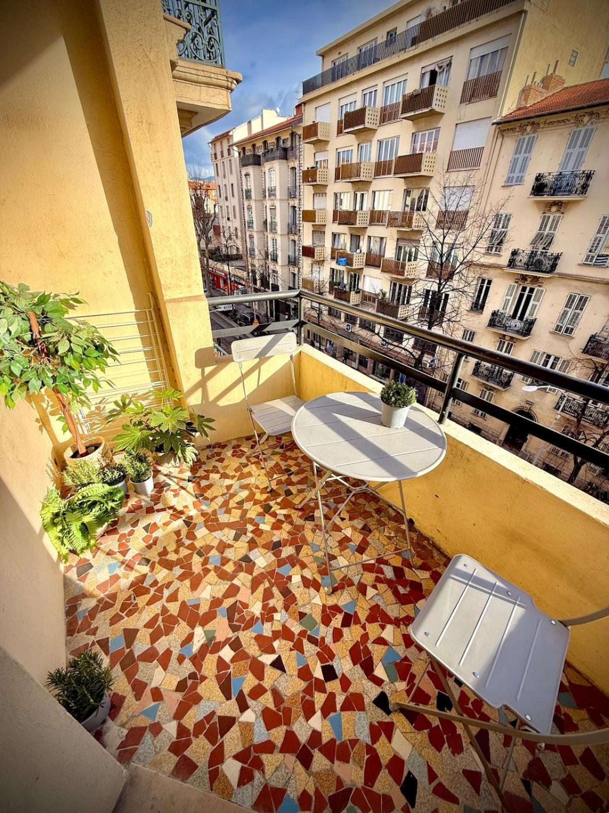 Avec Terrasse Pour Amoureux Apartment Nice