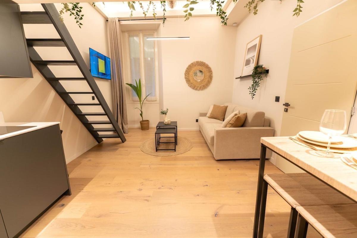 Duplex Vieux Nice, Proche Mer, Wifi, Clim Apartment *