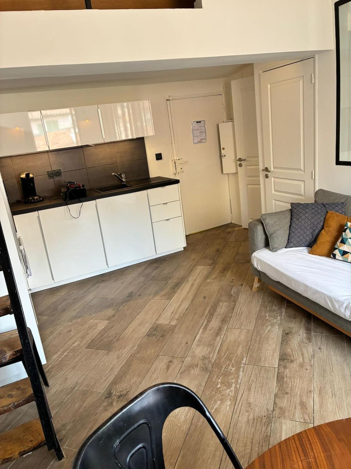 Apartment Magnifique 2p Vieux Ac-wifi Nice