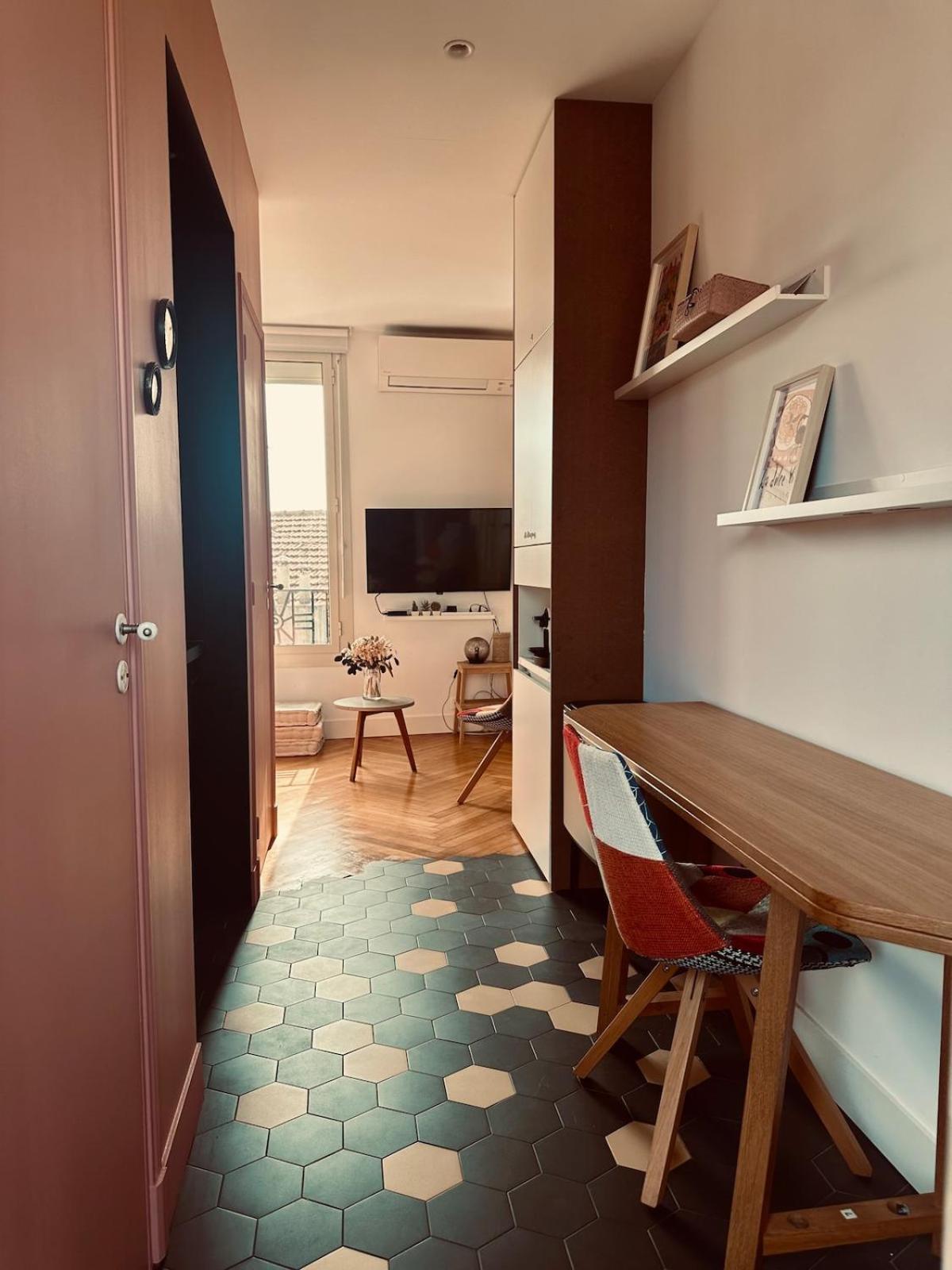 Cosy Et Lumineux 2 Pieces Au Coeur De * Nice