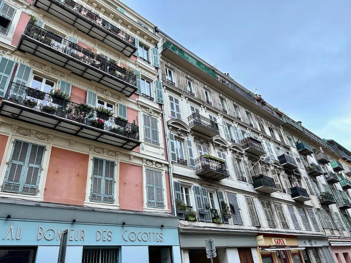 Location Of Nice, Le Port, Charming Flat 4 * Nice