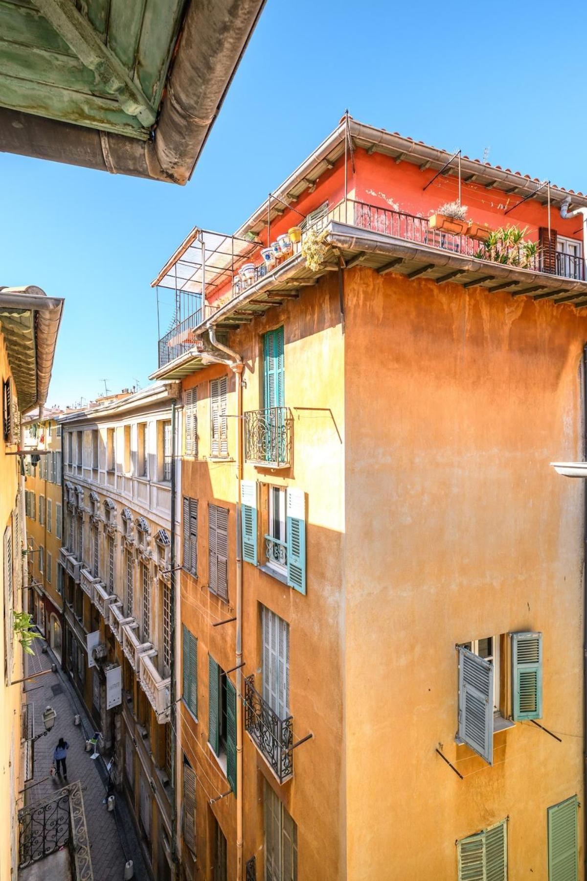 Charming Typical In The Heart Of Vieux Ac * Nice