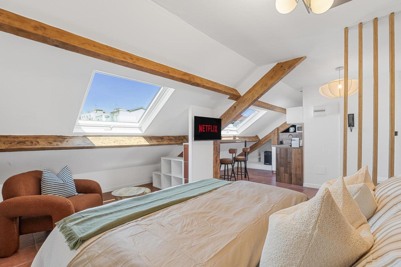 Sous Les Toits, Centre Appartement Nice