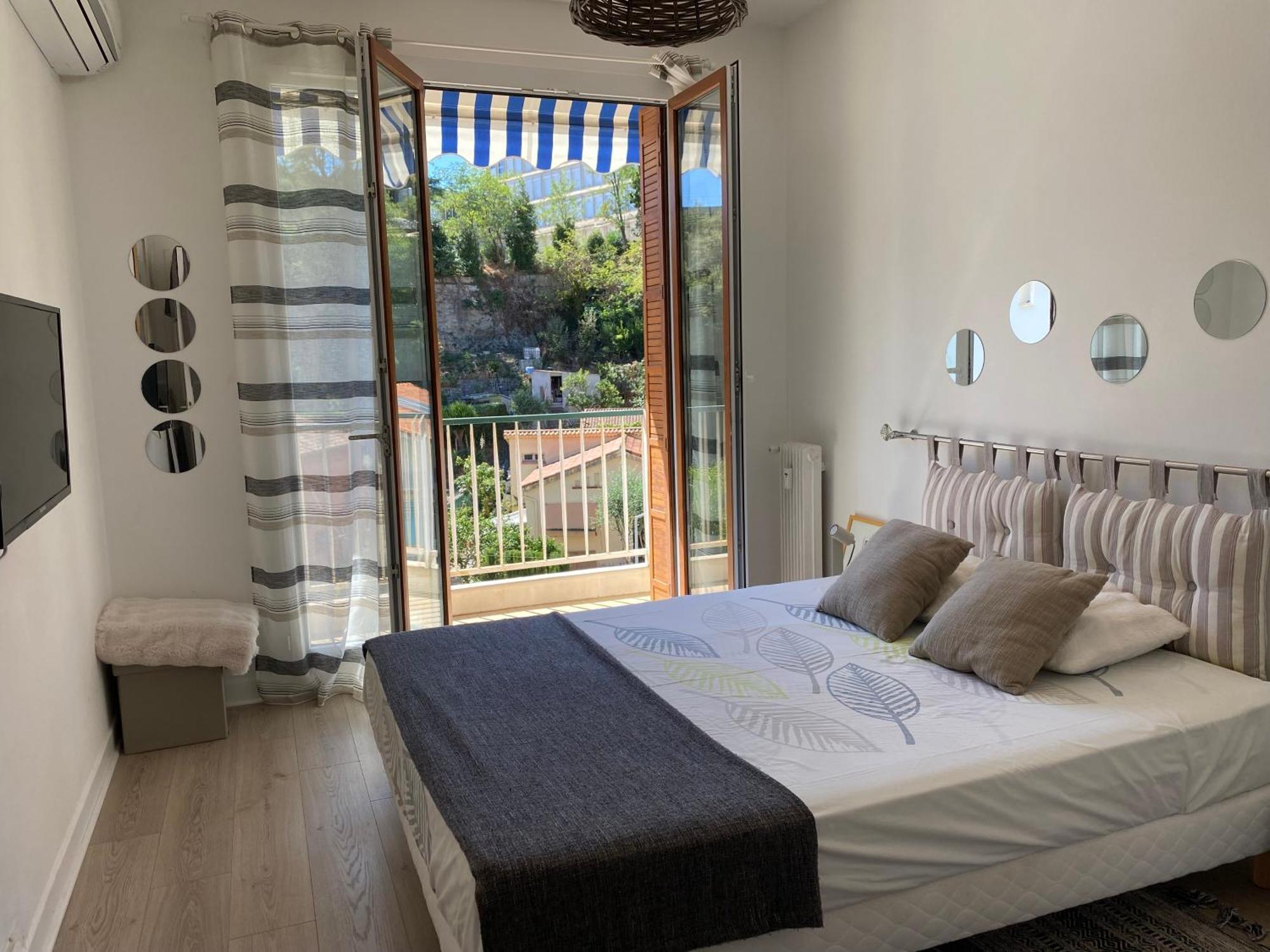 3 Pieces 10 Min De La Et Du Tram * Nice