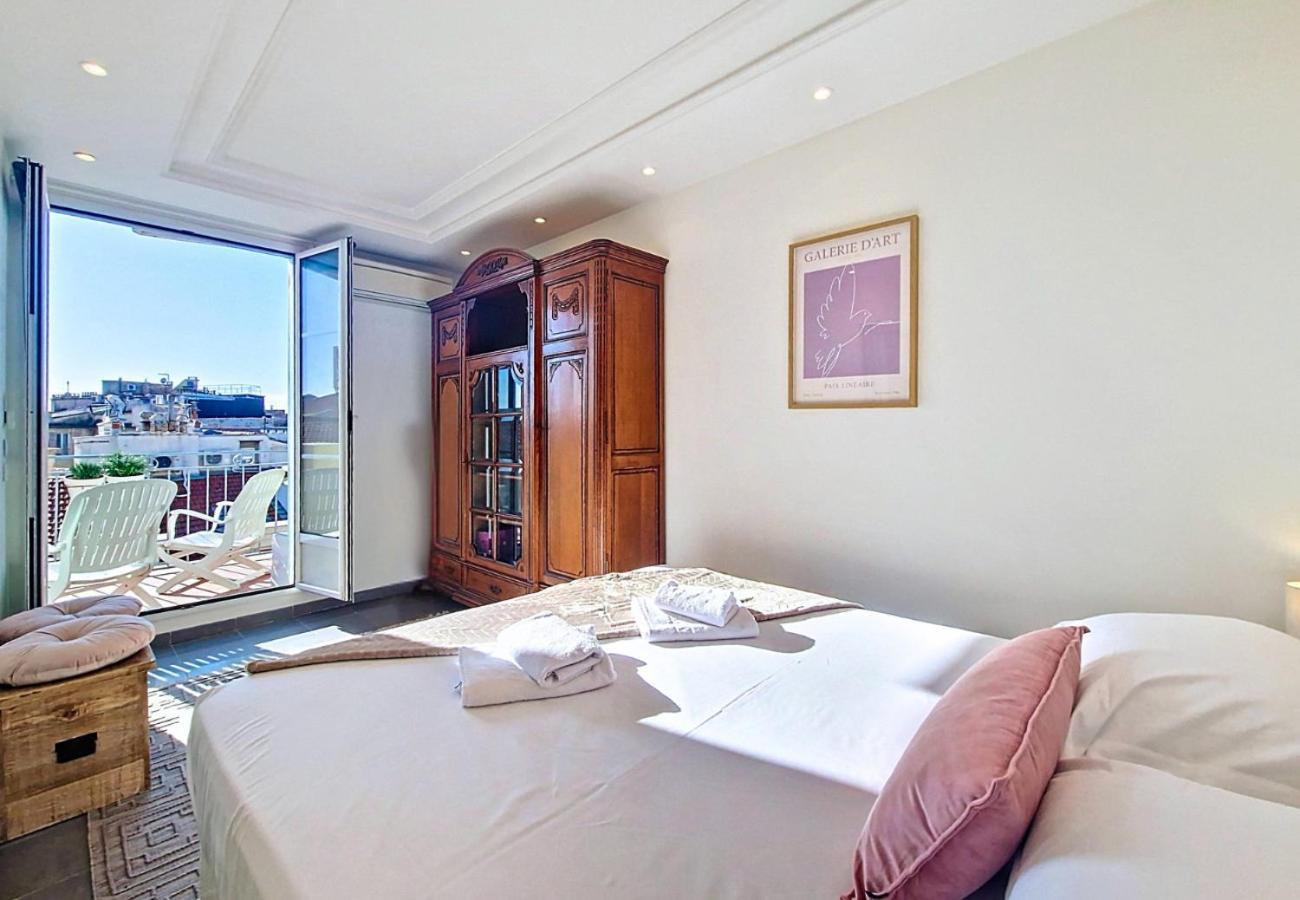 Apartment Nestor&jeeves - Riviera Jaures - Terrace - Close Old Town Nice
