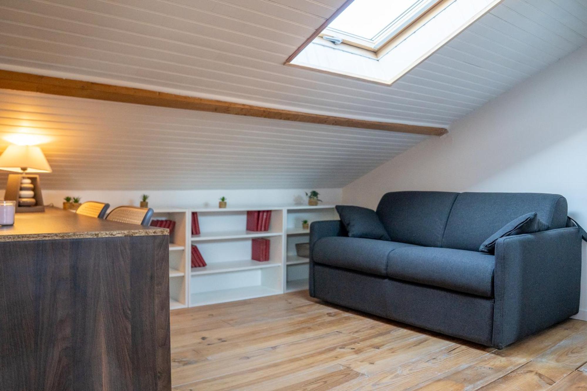 Apartment Appart' Cosy Sur Les Toits Du Coeur De - Clim Nice