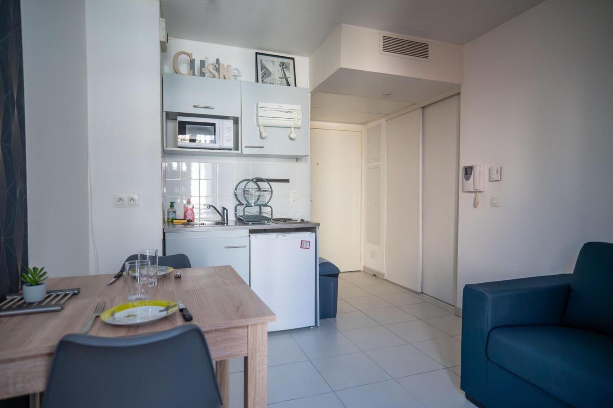 Apartment Bail Mobilite - Beau Proche Tram Saint-roch Nice