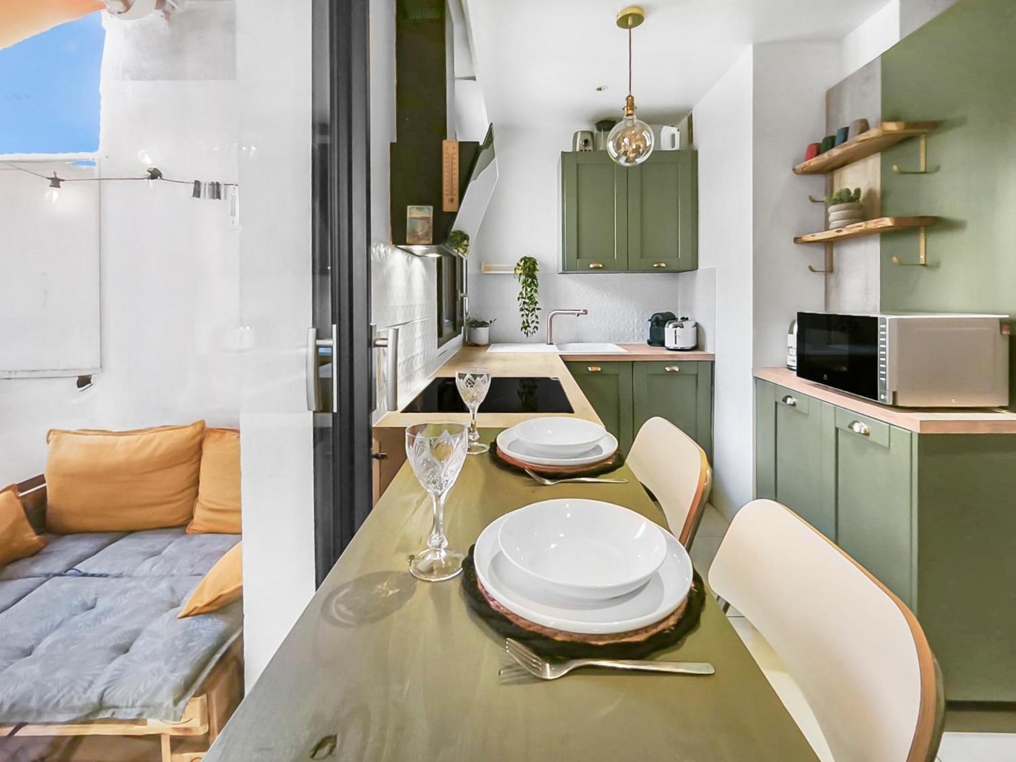 Central, Elegant & Cosy * Nice