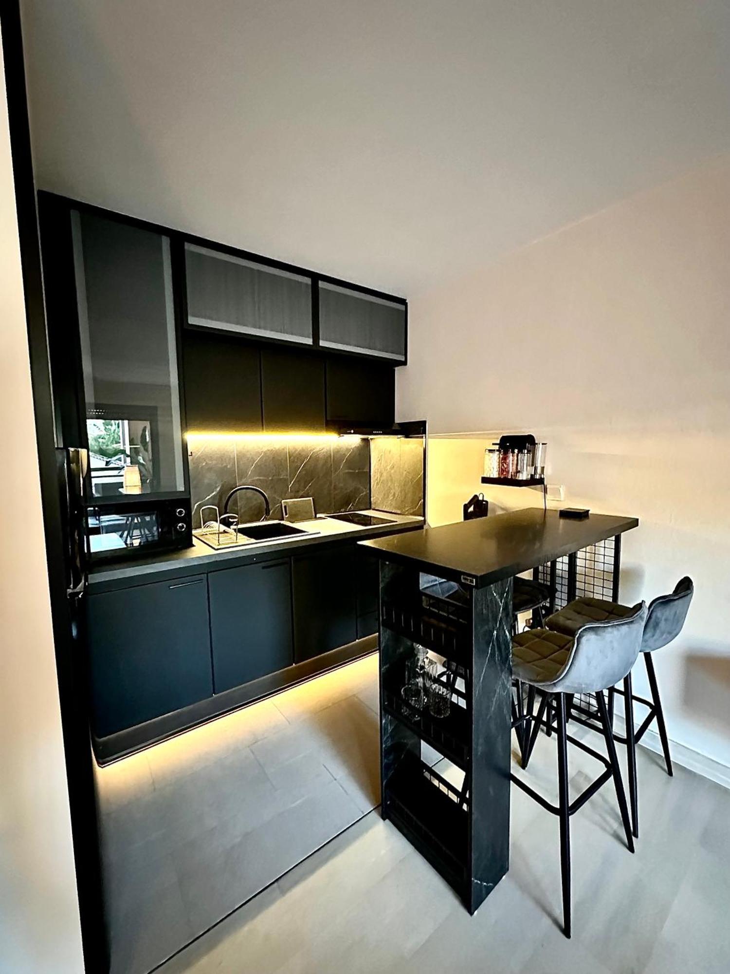 Apartment Superbe Climatise Avec Piscine, Terrasse Et Parking Prive - Proche Promenade Des Nice