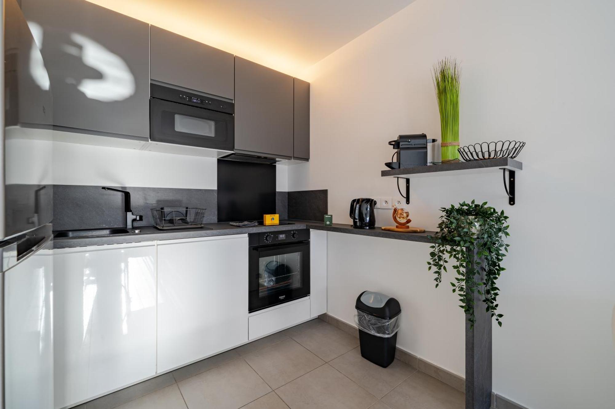 Apartment Superbe 2 Pieces - Piscine Et Garage Nice