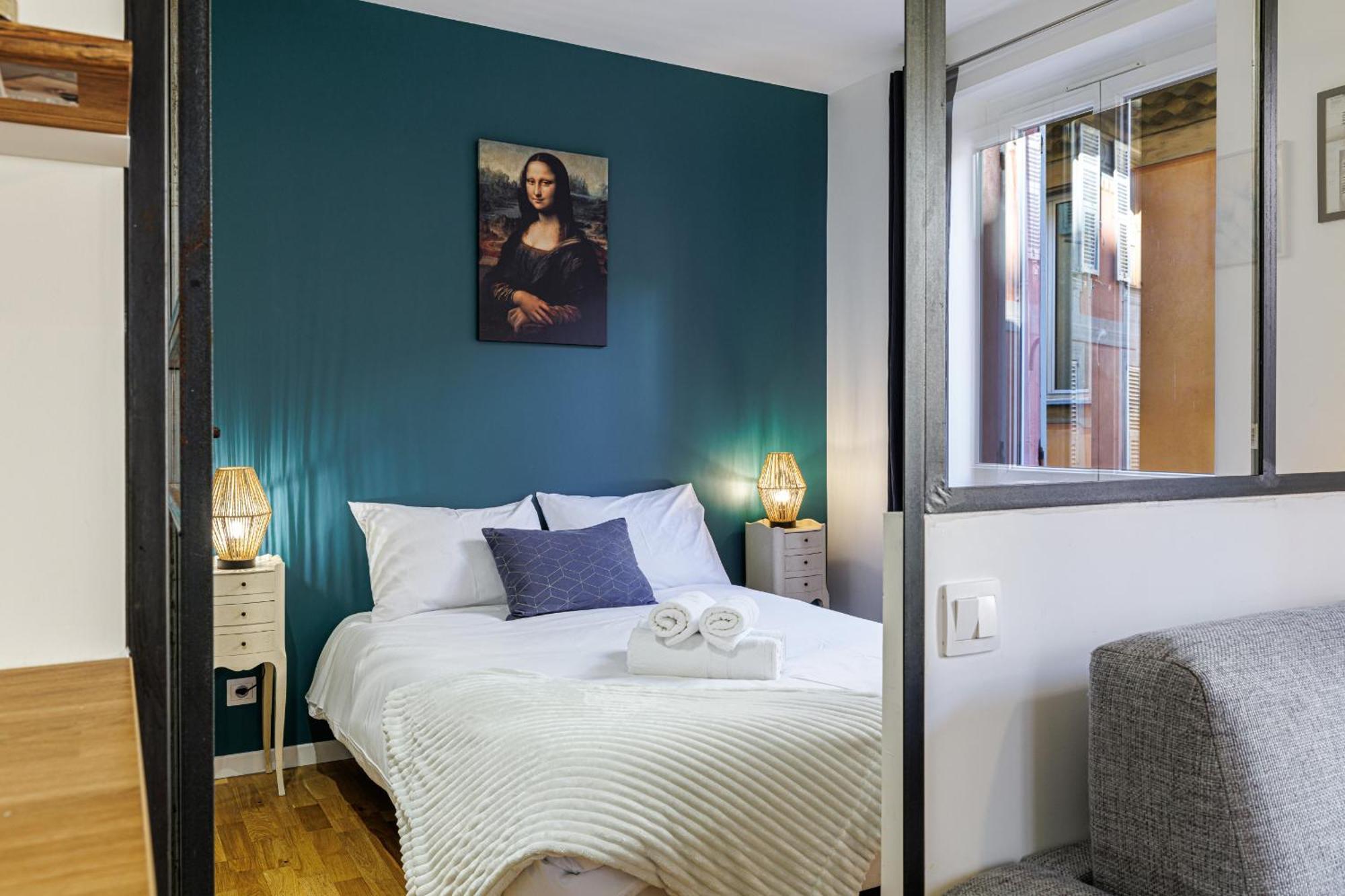 1 Gallo Lot 3 - Joli Au Coeur Du Vieux-nice - Ac Apartment Nice