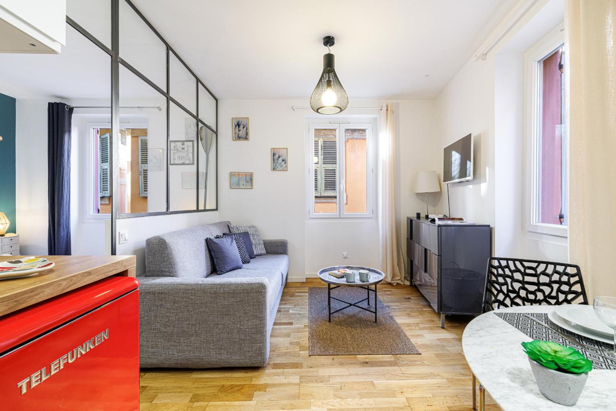 Appartement 1 Gallo Lot 3 - Joli Au Coeur Du Vieux-nice - Ac Nice