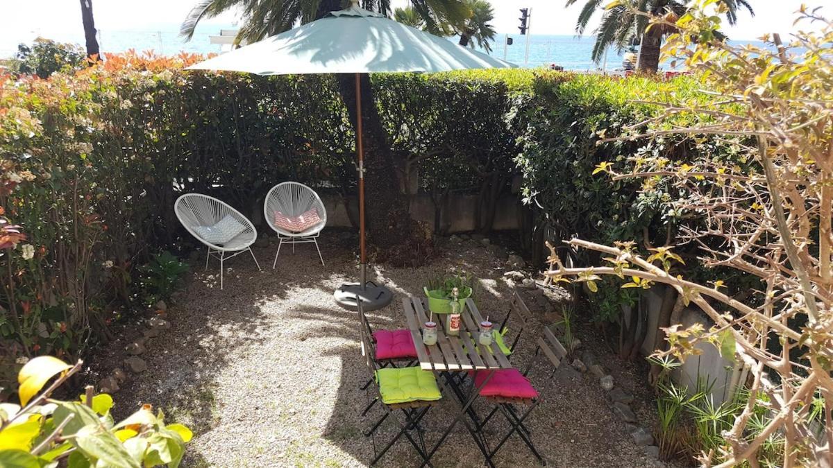 Stunning Flat With Sea View & Garden On Promenade Da Nice
