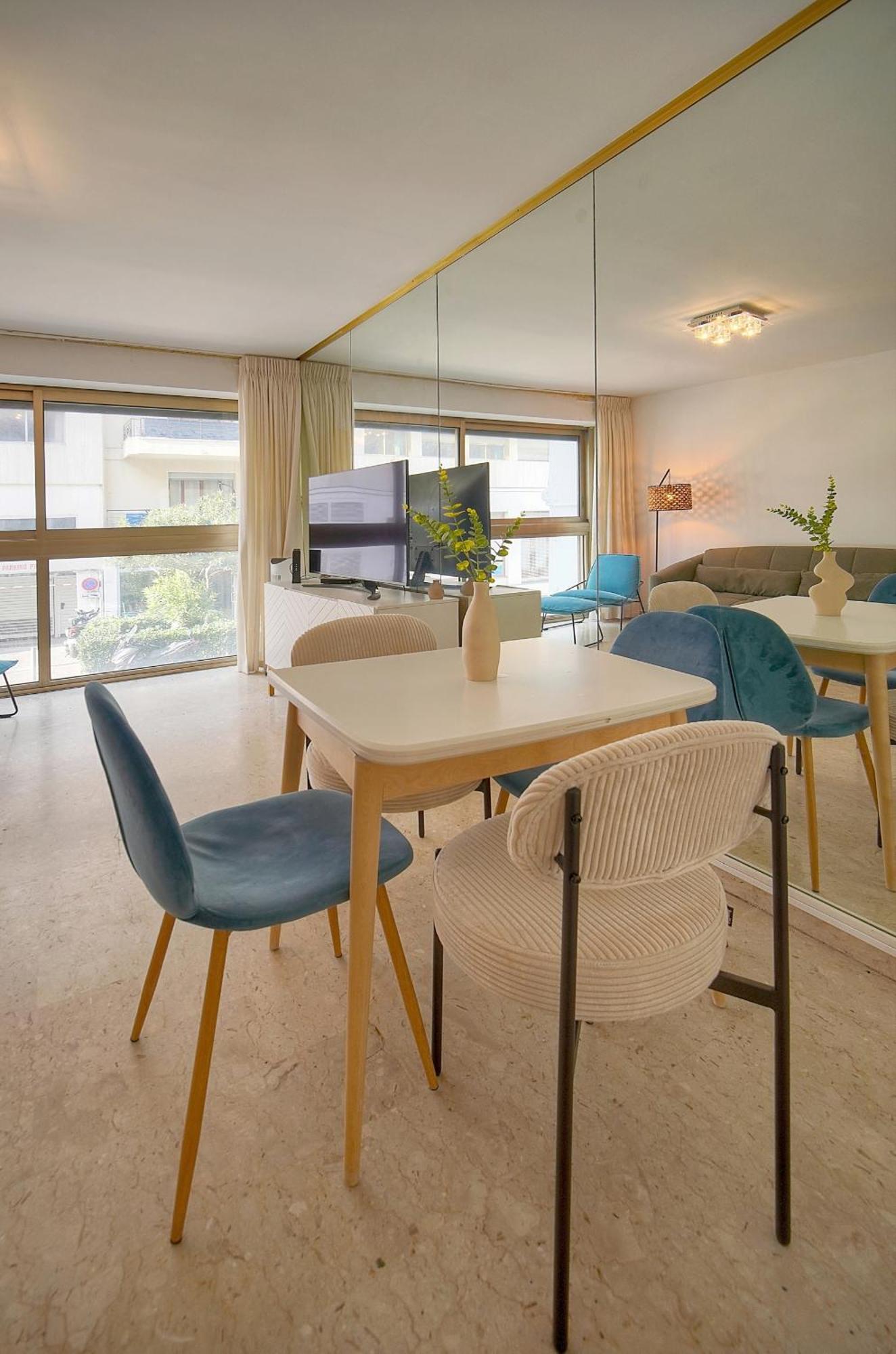 Frgk Massenet 'blue Riviera' Modern Comfort 1 Min From Promenade Des Apartment Nice