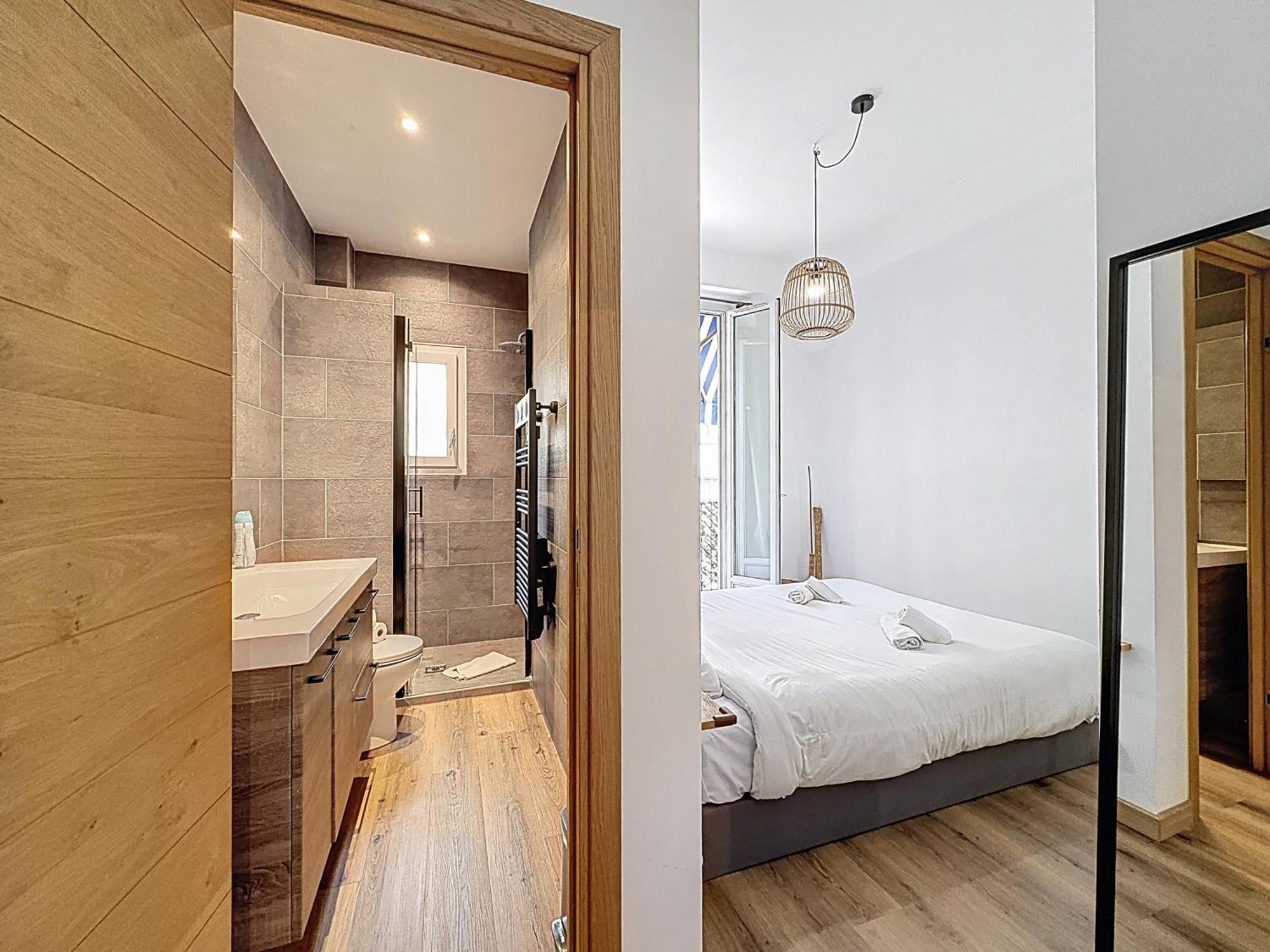 Spacieux 3p Riquier Terrasse Clim Parking Apartment