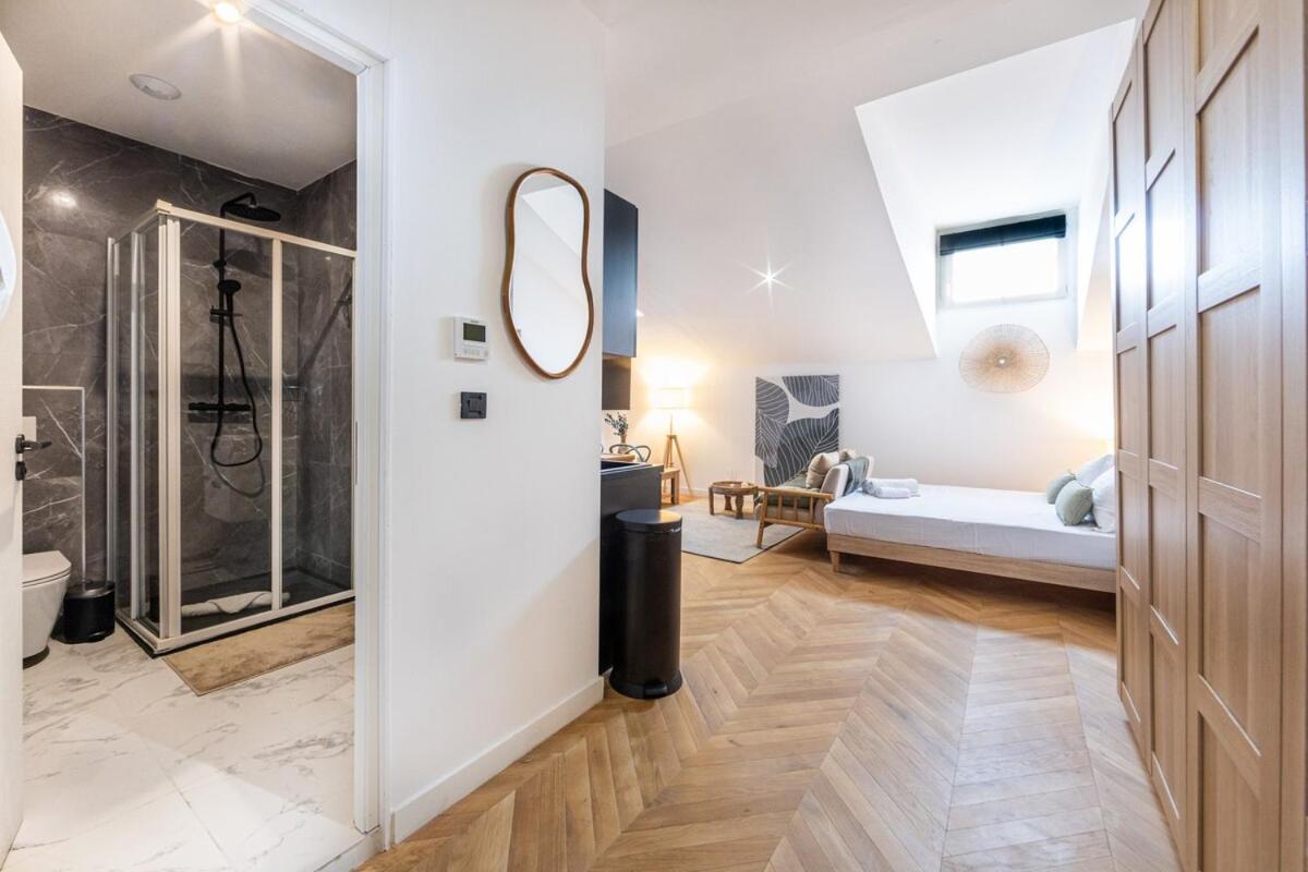 Apartment Renove Au Centre De Clim & Wi-fi Nice